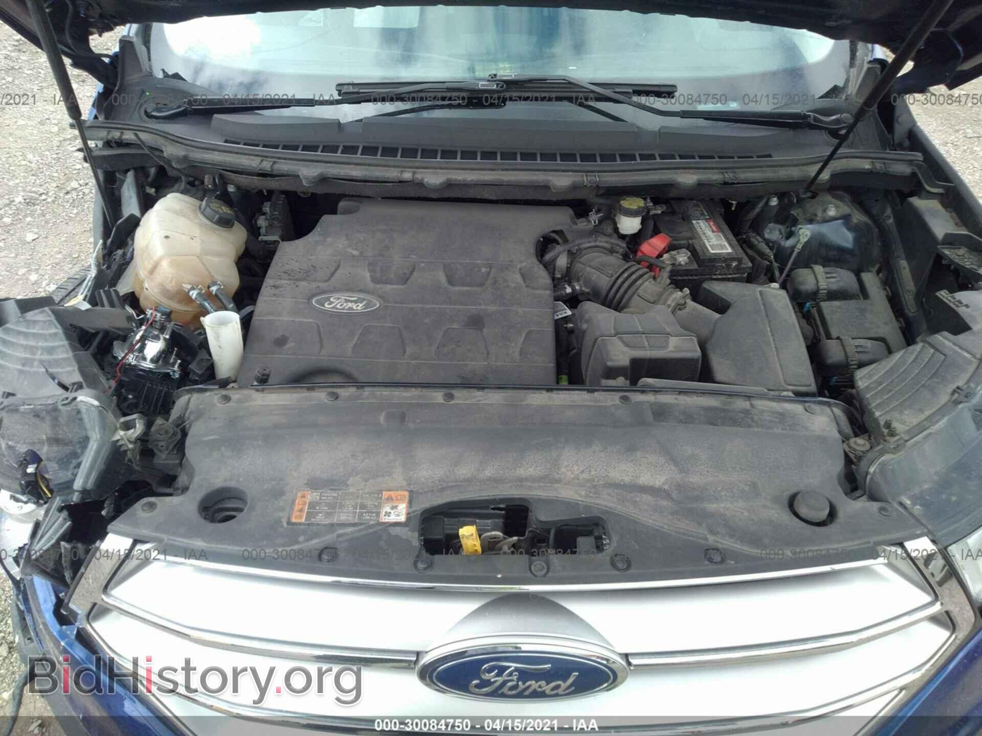 2015 FORD EDGE - VIN: 2FMTK4J84FBB62171 - Photo 10