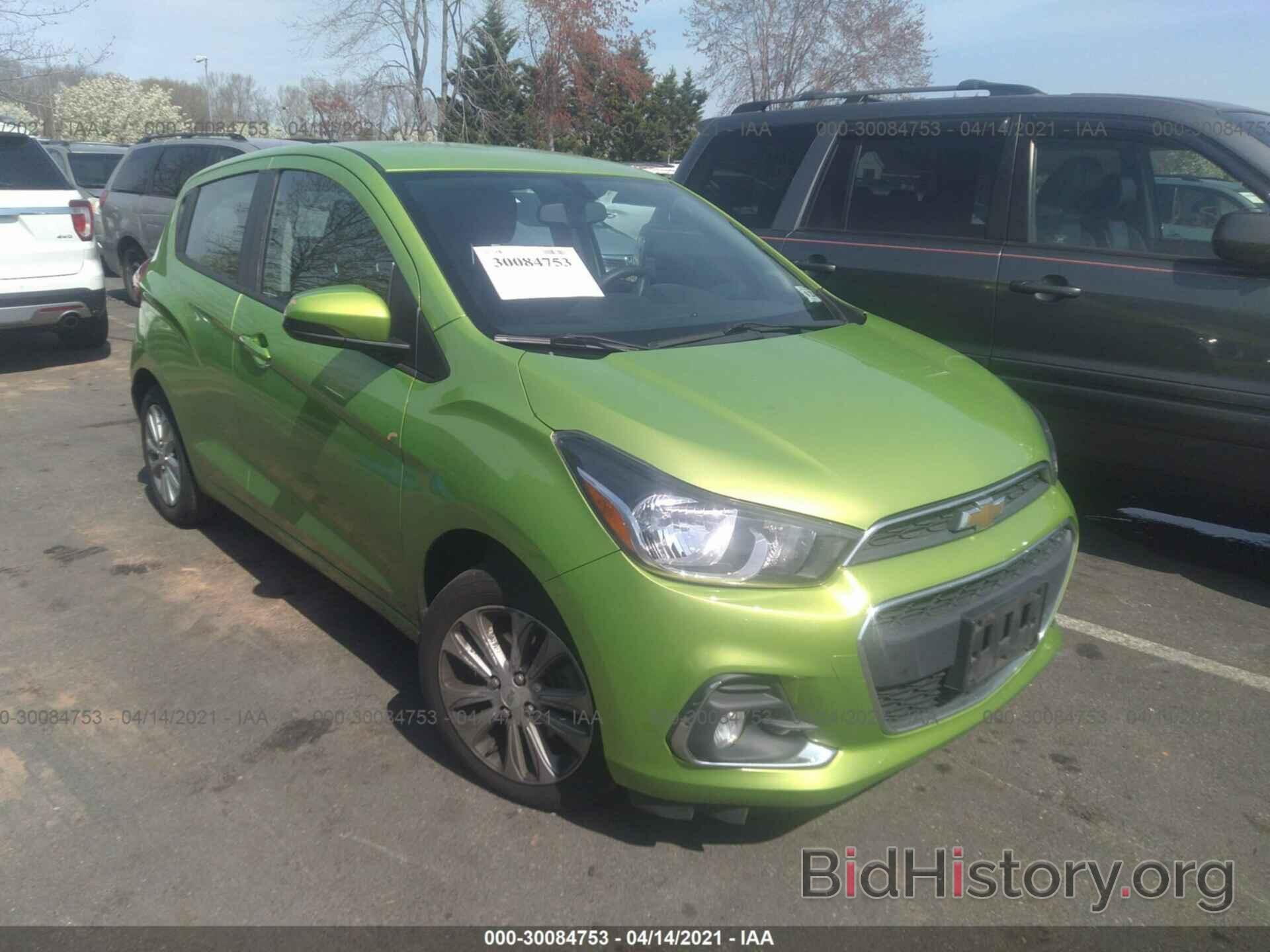 Фотография KL8CD6SA4GC596791 - CHEVROLET SPARK 2016