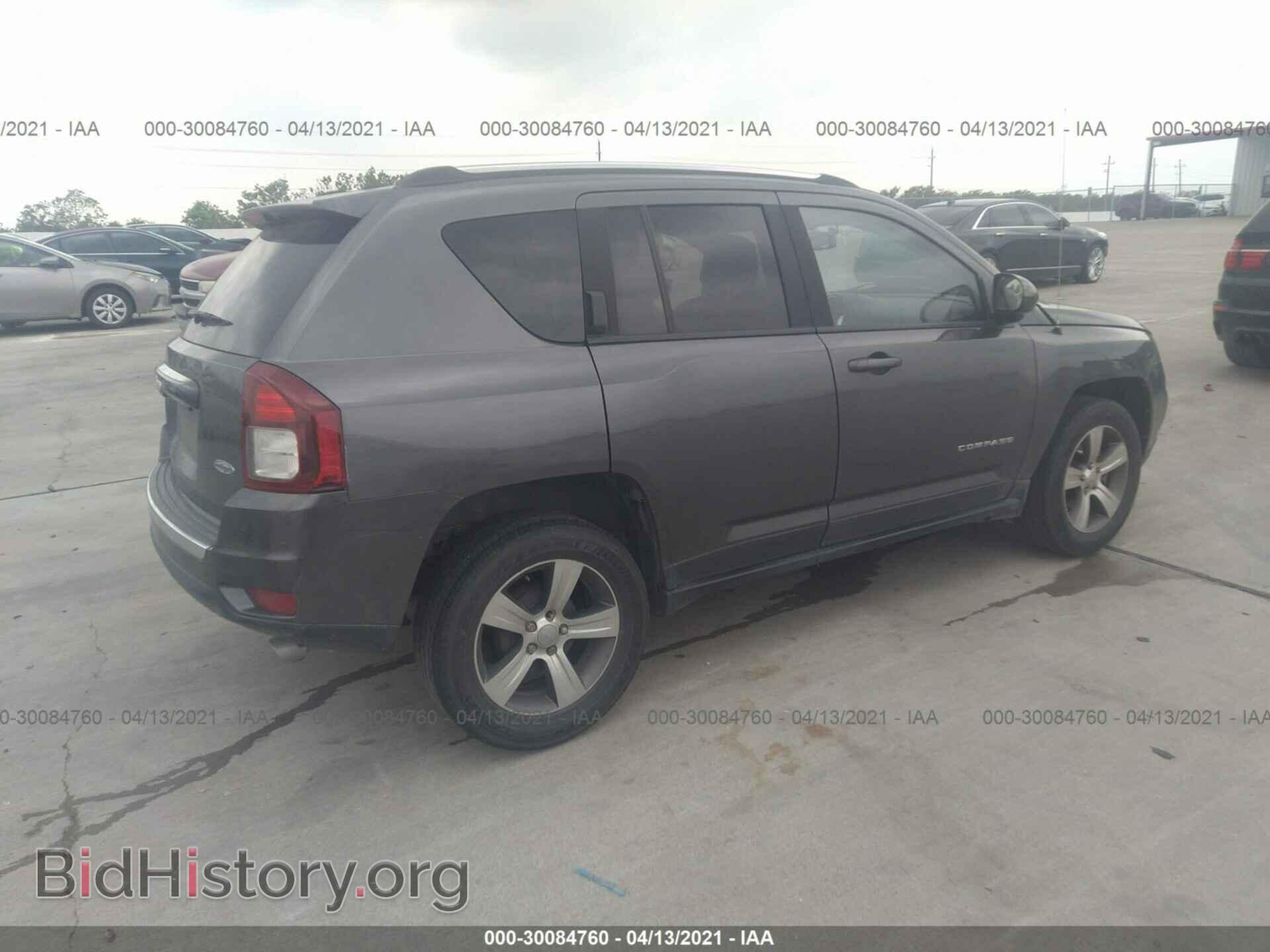 2016 JEEP COMPASS - VIN: 1C4NJCEA7GD699409 - Фото 4