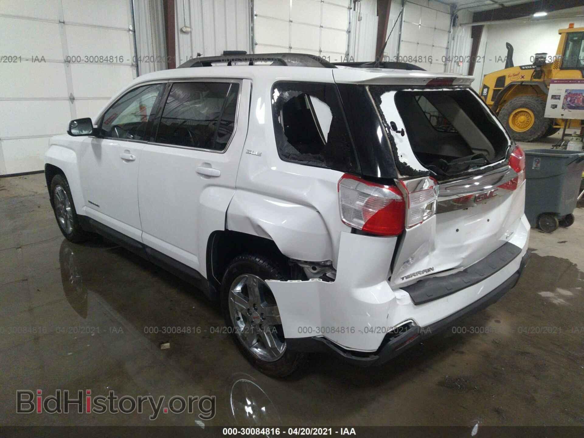2012 GMC TERRAIN - VIN: 2GKFLTEK4C6347991 - Фото 3