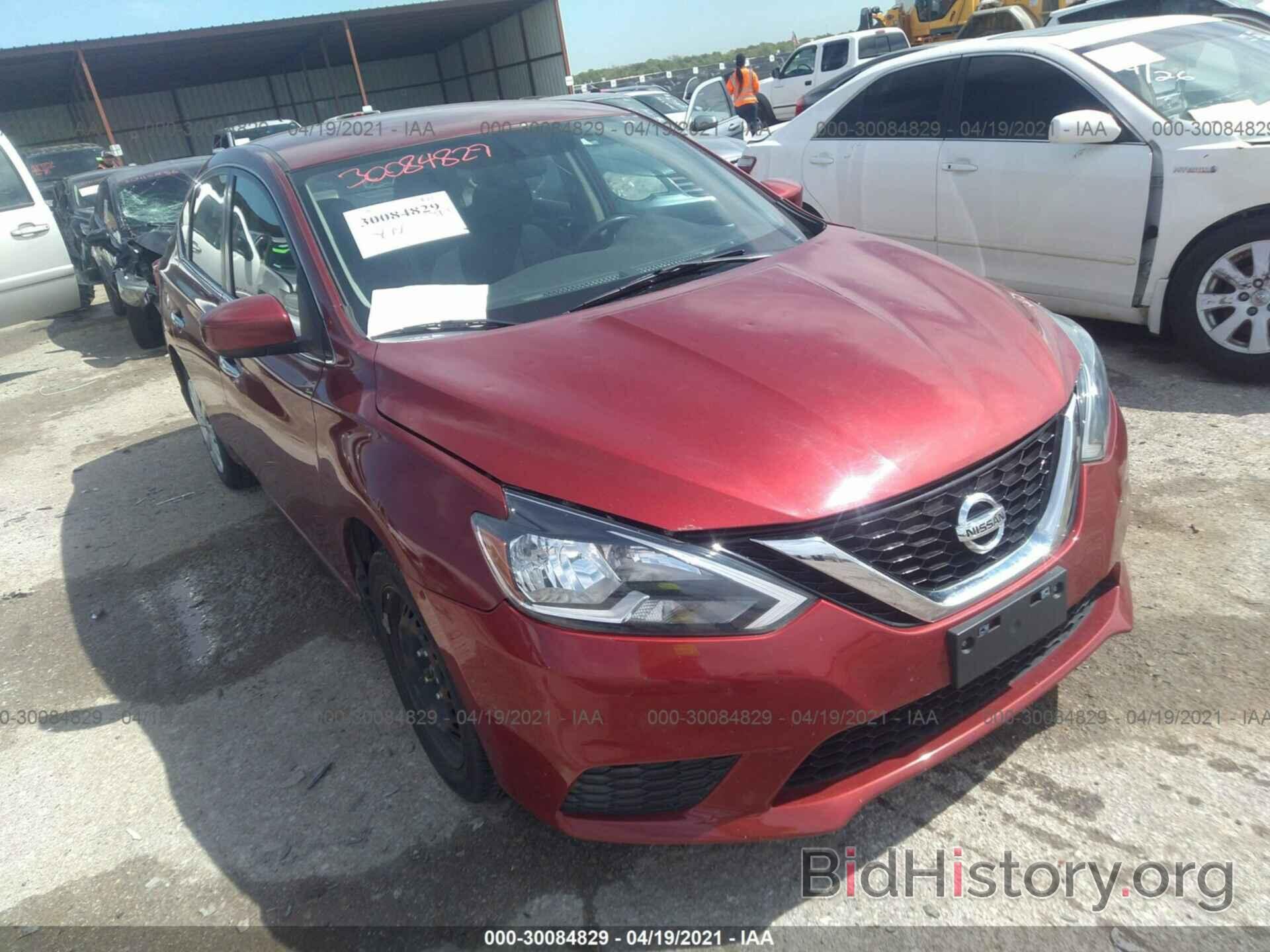 Photo 3N1AB7AP3GY238138 - NISSAN SENTRA 2016