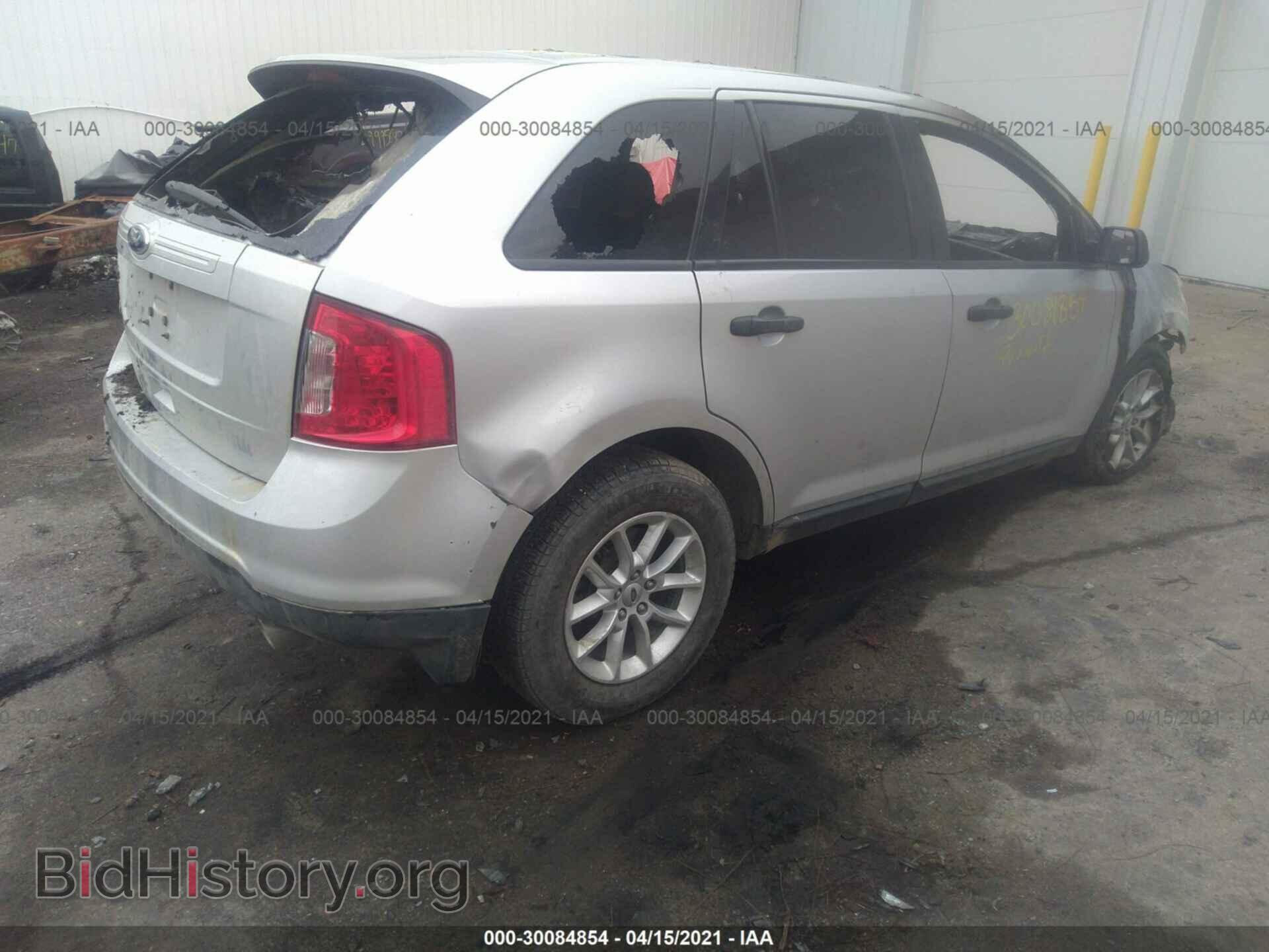 2013 FORD EDGE - VIN: 2FMDK3GC1DBC89161 - Фото 4