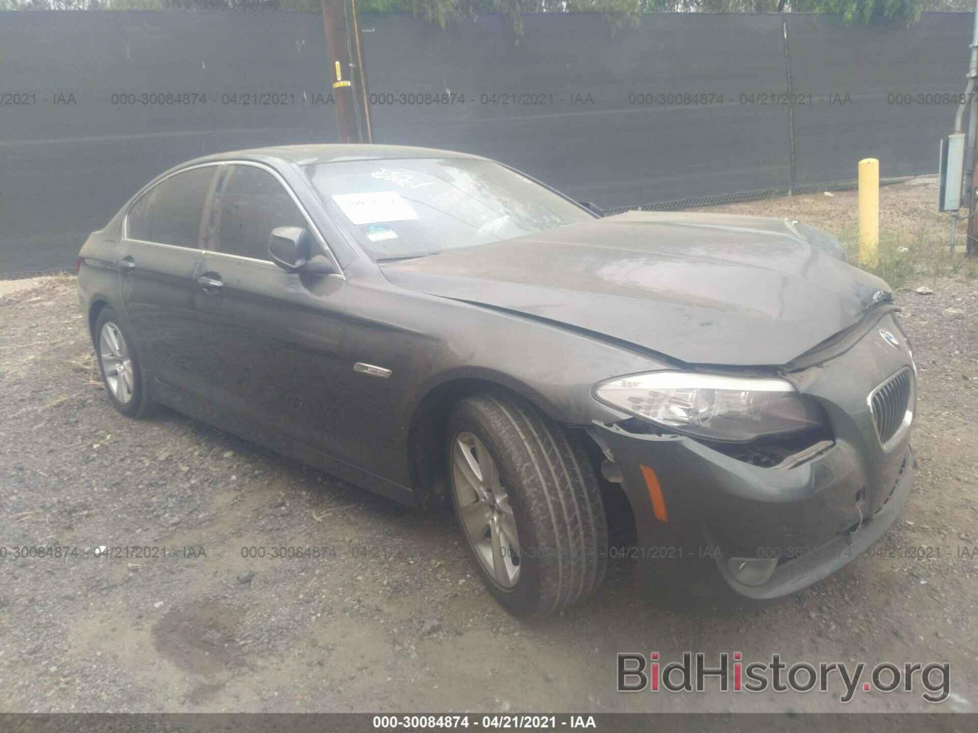 Photo WBAXG5C51DDY36796 - BMW 5 SERIES 2013