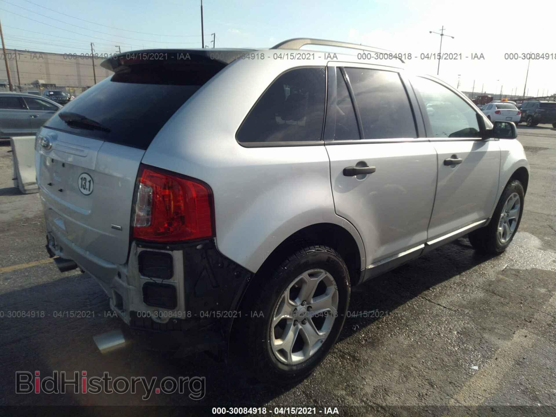 2011 FORD EDGE - VIN: 2FMDK4GC7BBB55628 - Photo 4