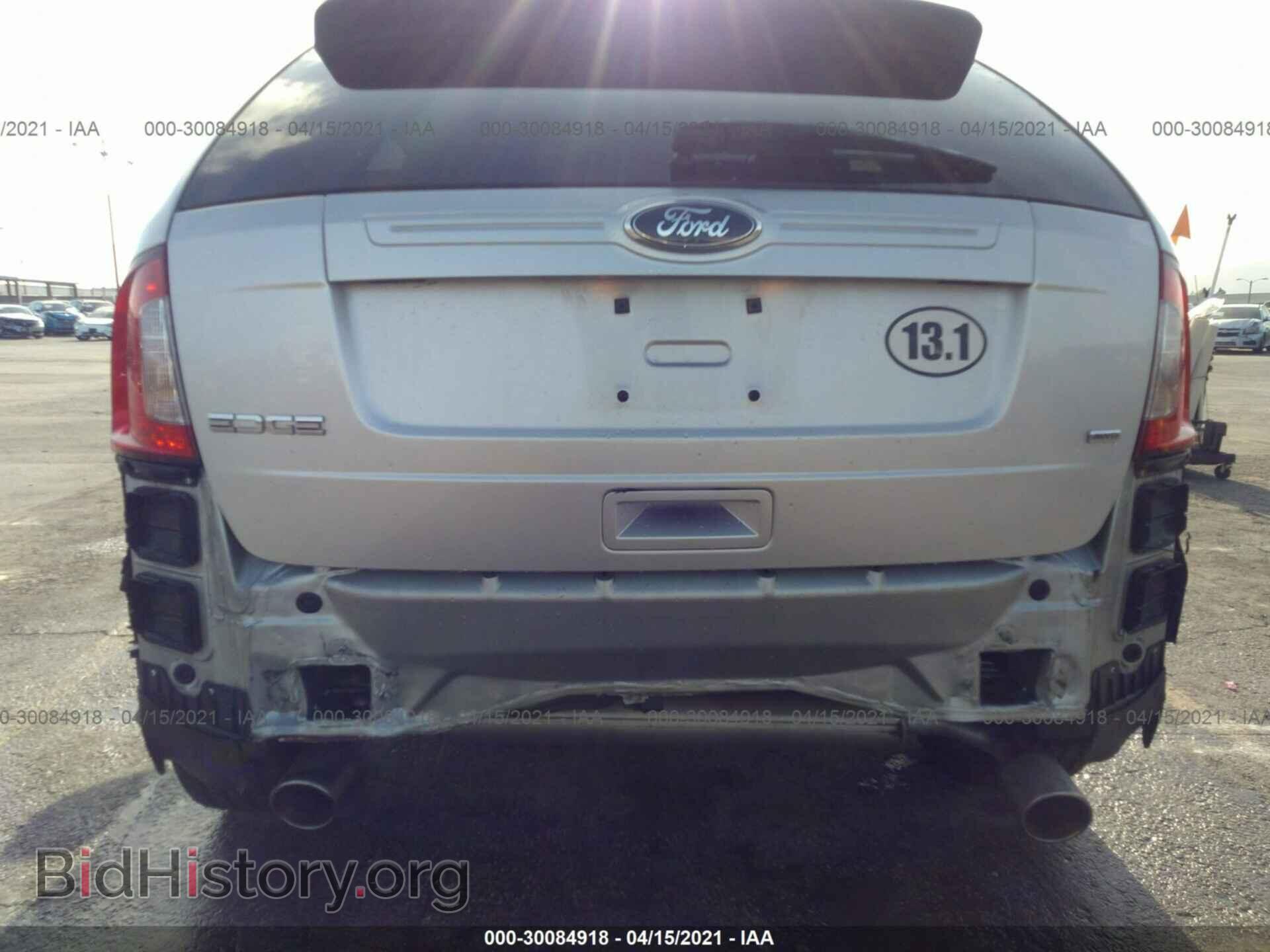 2011 FORD EDGE - VIN: 2FMDK4GC7BBB55628 - Photo 6