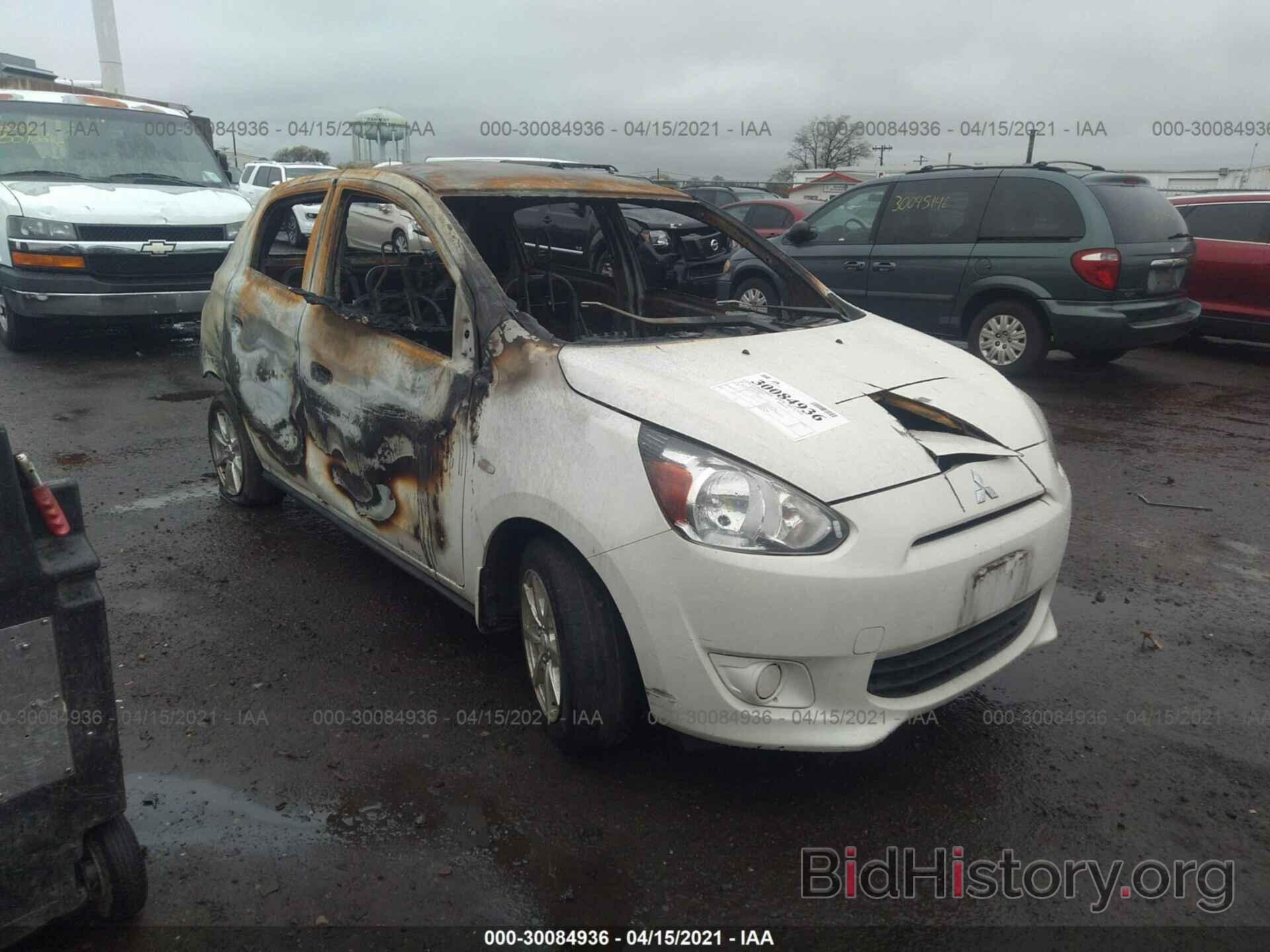 Photo ML32A3HJ3FH037545 - MITSUBISHI MIRAGE 2015