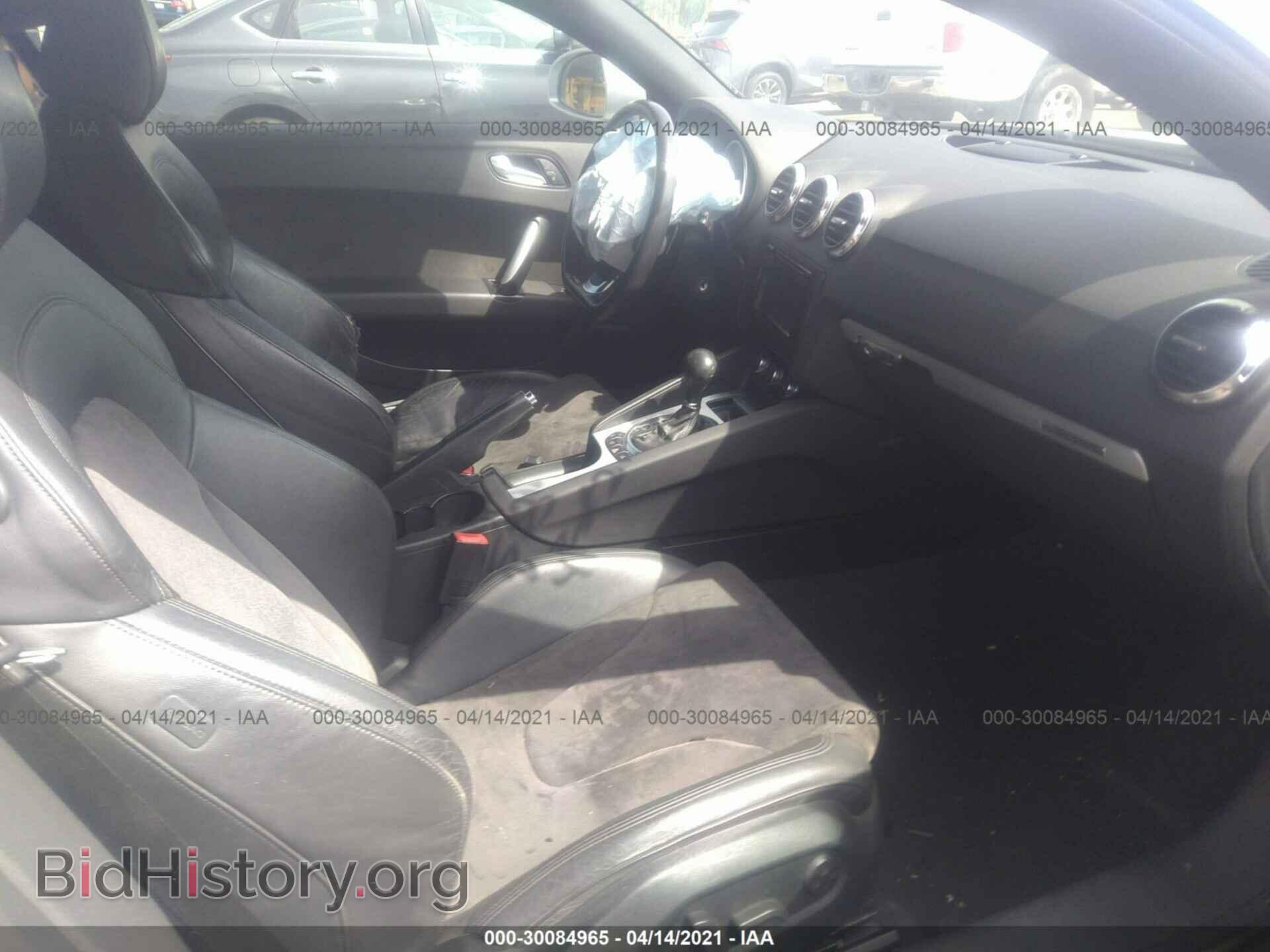2008 AUDI TT - VIN: TRUDD38J381001773 - Фото 5