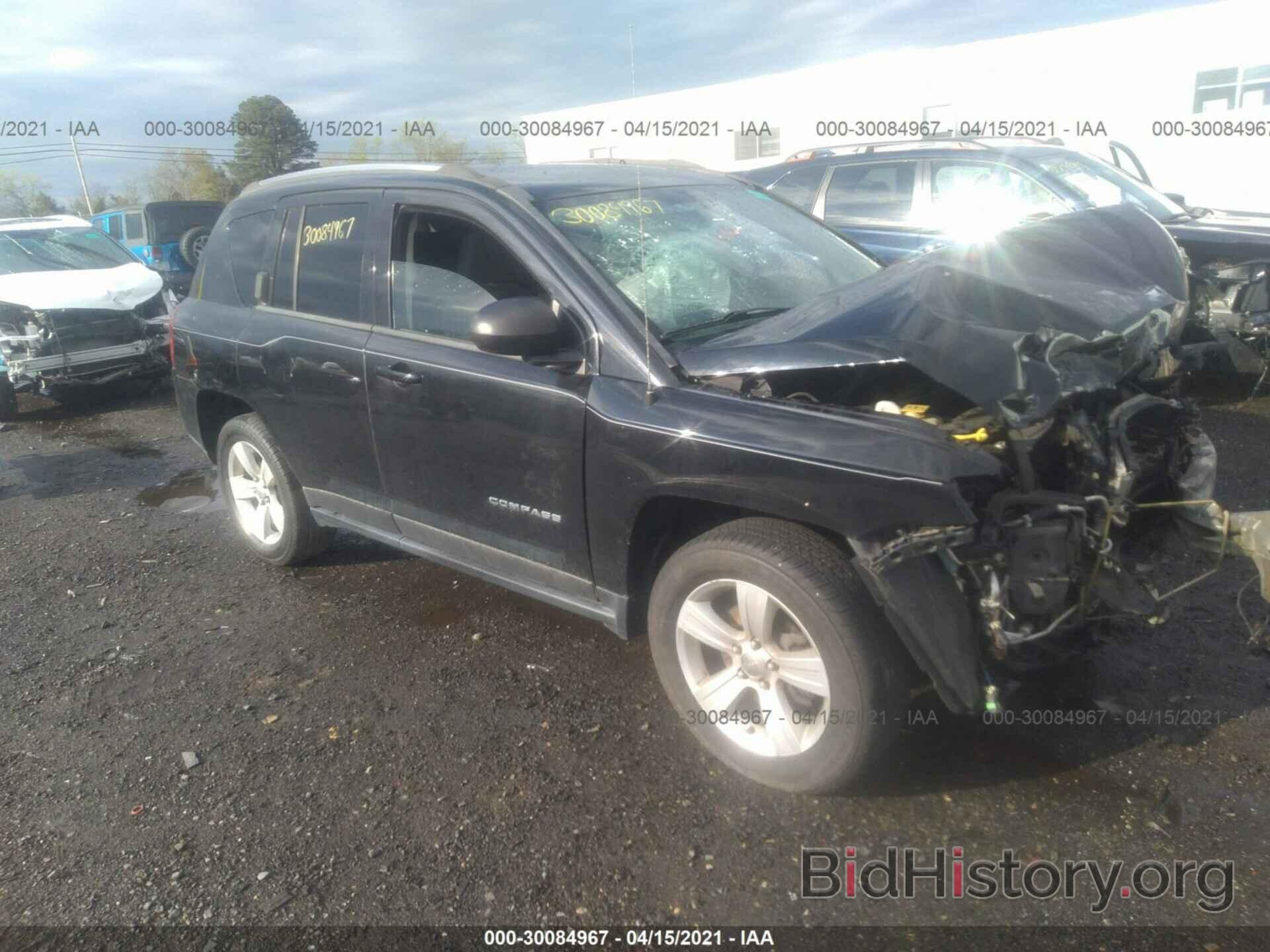 Photo 1C4NJDBB9ED809344 - JEEP COMPASS 2014