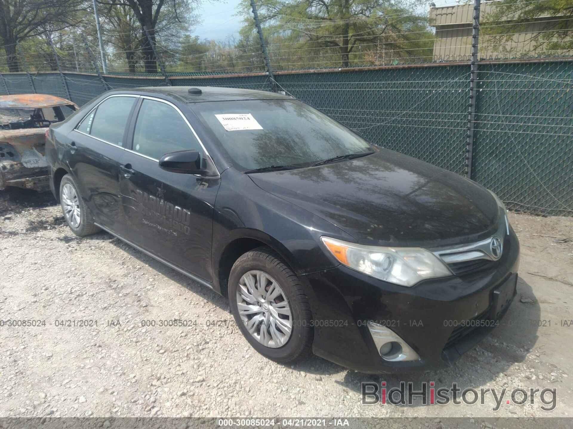 Photo 4T4BF1FK9CR200444 - TOYOTA CAMRY 2012