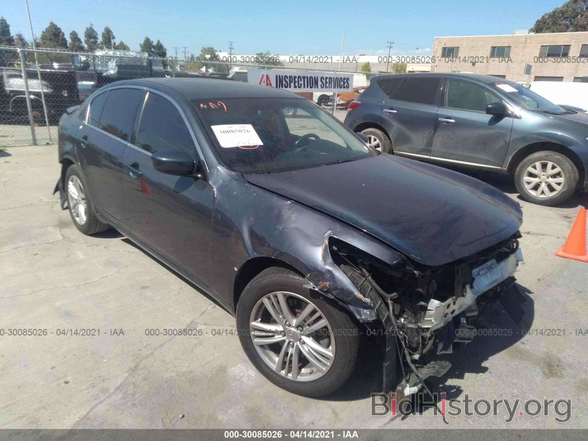 Photo JN1CV6AR2DM752461 - INFINITI G37 SEDAN 2013