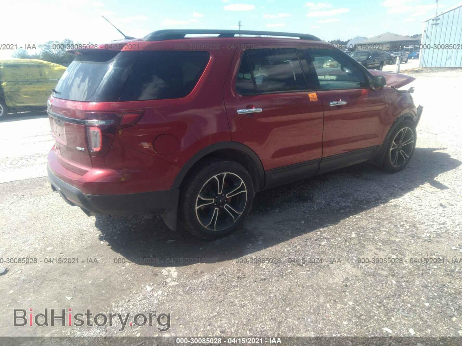 2014 FORD EXPLORER - VIN: 1FM5K8GT9EGB29217 - Фото 4