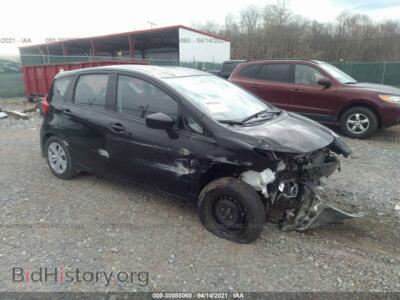 2017 Nissan VERSA NOTE SV, black — VIN 3N1CE2CP3HL372064, IAAI