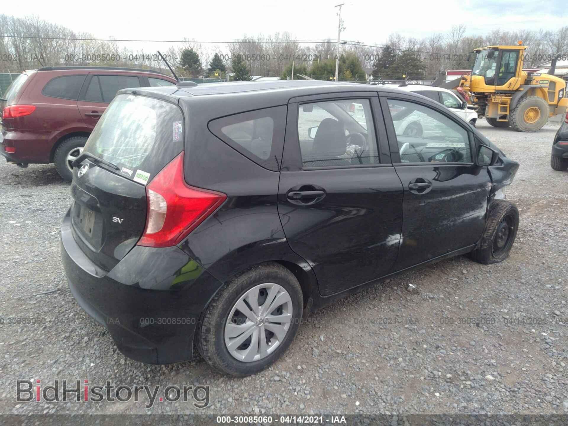 2017 NISSAN VERSA NOTE - VIN: 3N1CE2CP3HL372064 - Фото 4