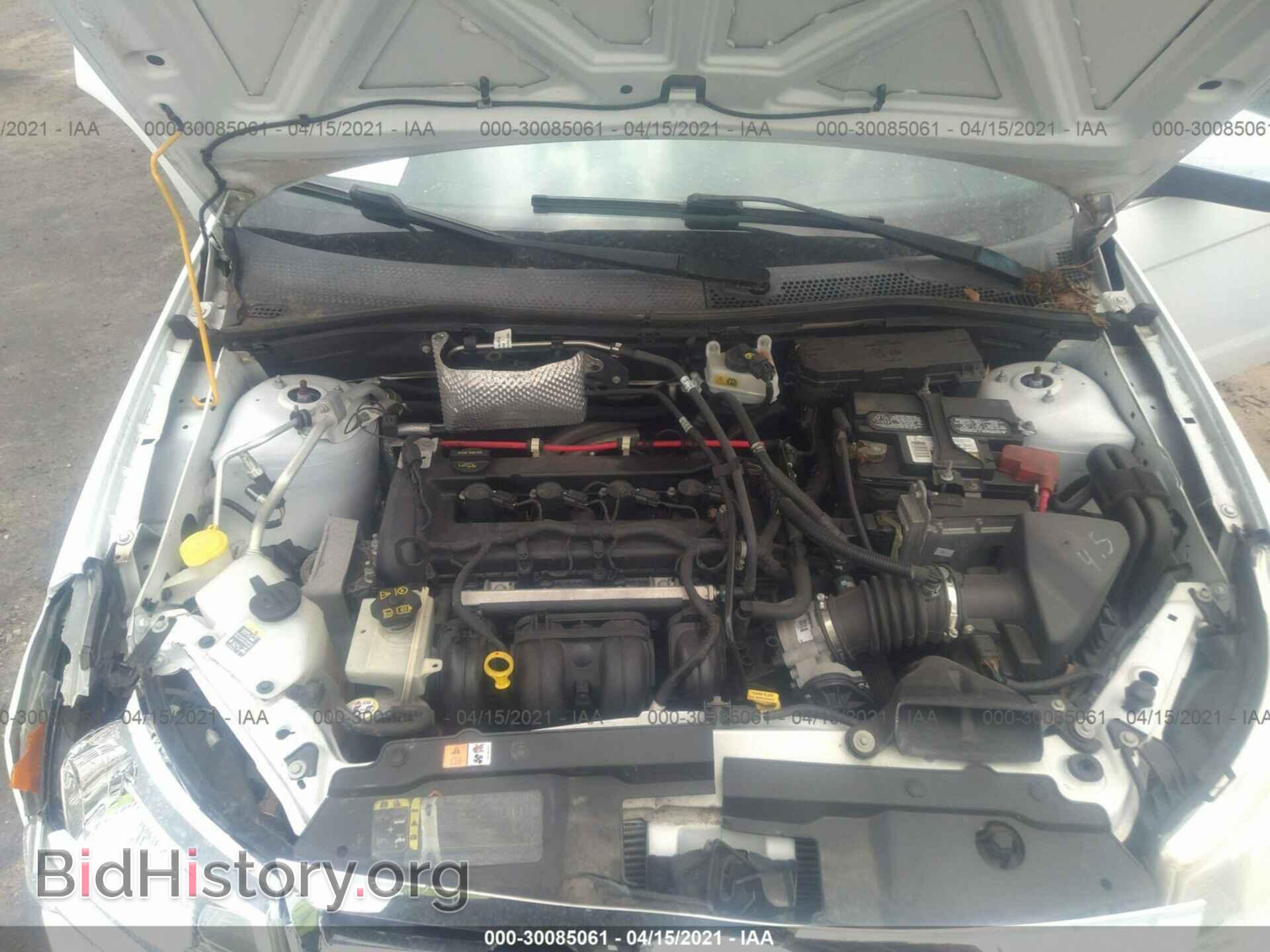 2008 FORD FOCUS - VIN: 1FAHP35NX8W206221 - Фото 10