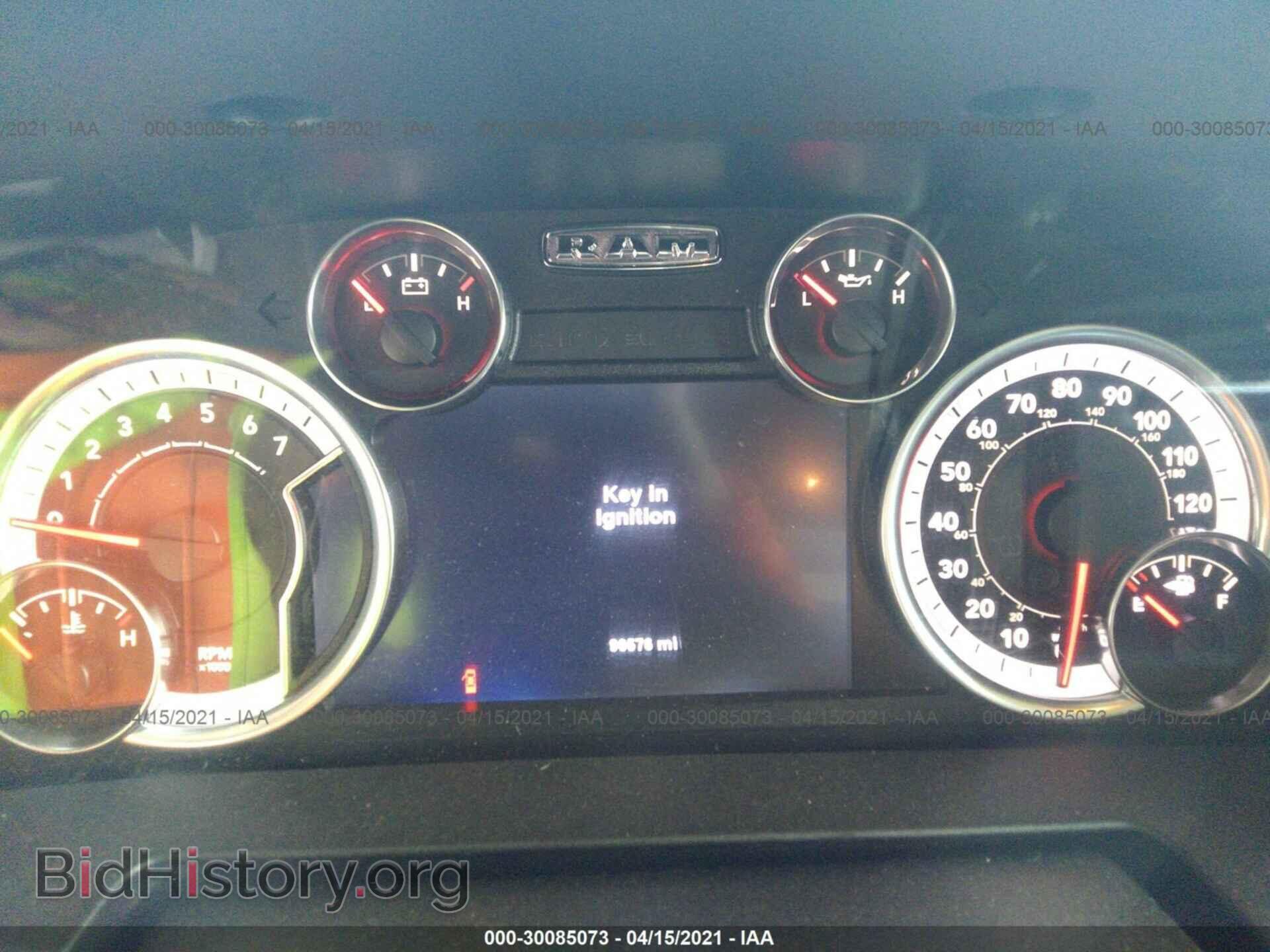 2013 RAM 1500 - VIN: 1C6RR7LT8DS697253 - Фото 7
