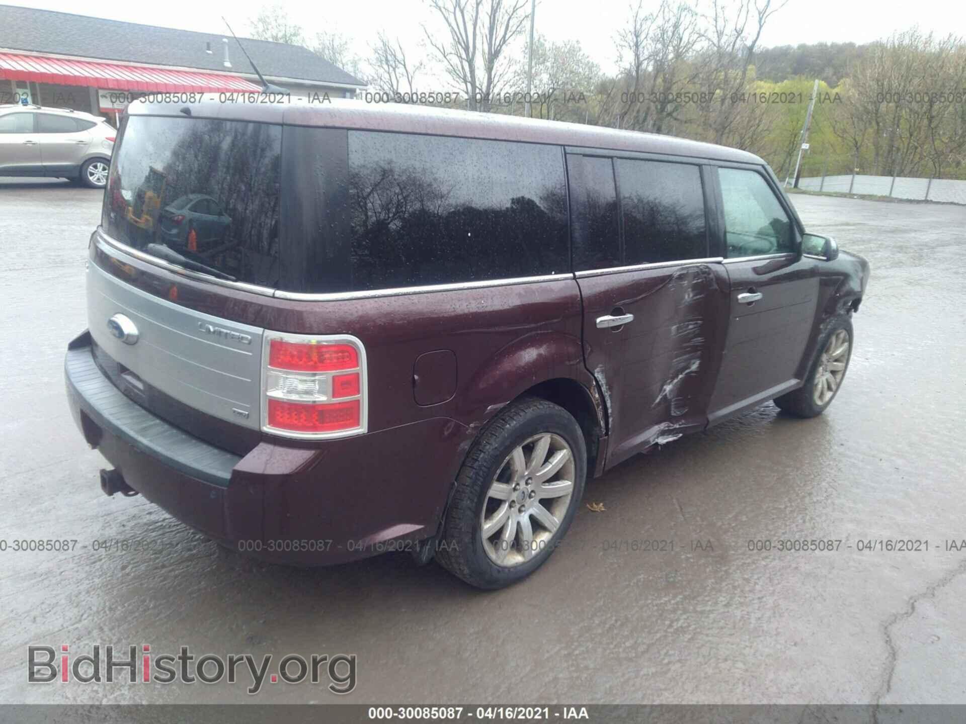 2009 FORD FLEX - VIN: 2FMEK63C39BA13129 - Фото 4