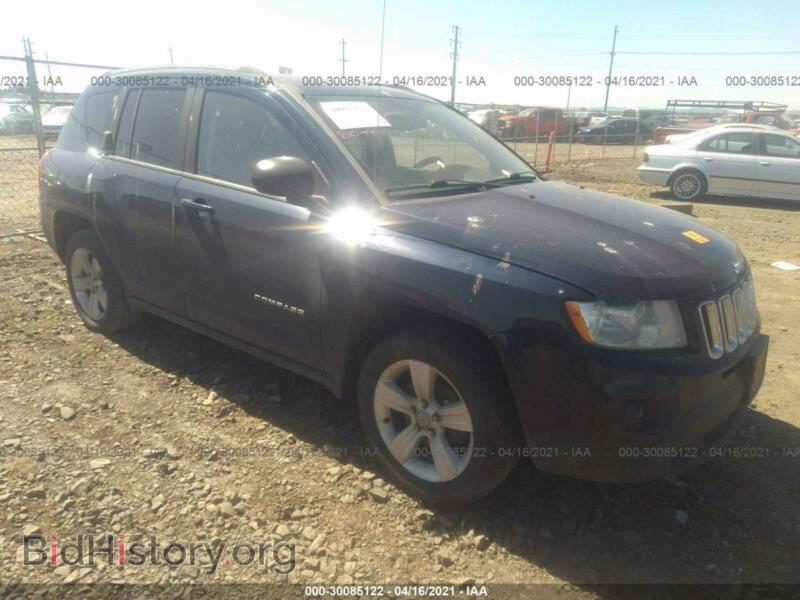 2012 Jeep COMPASS Sport (VIN 1C4NJDBB9CD650371) — фото 1 из 12, IAAI, повреждение: механическое