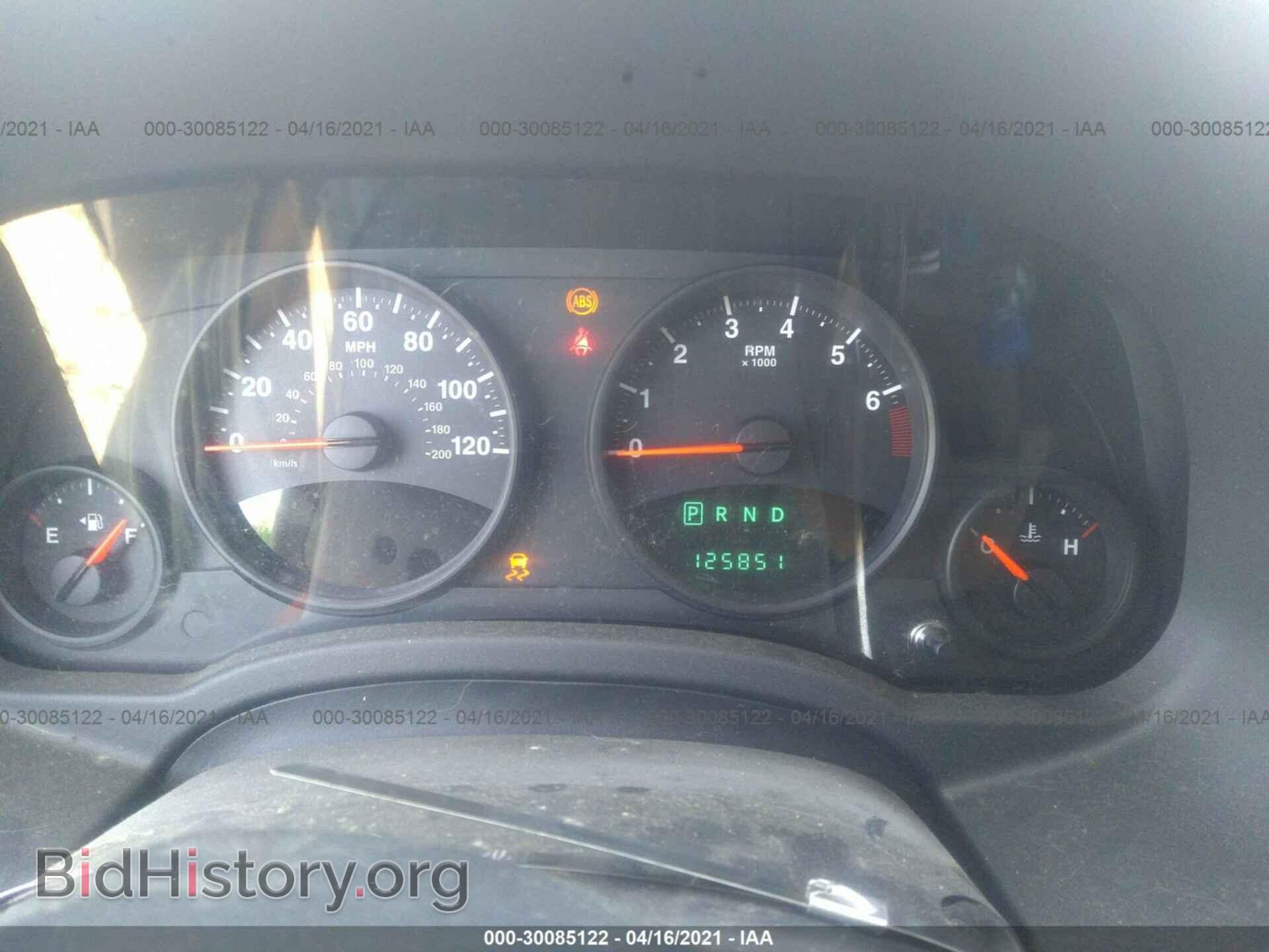 2012 JEEP COMPASS - VIN: 1C4NJDBB9CD650371 - Фото 7