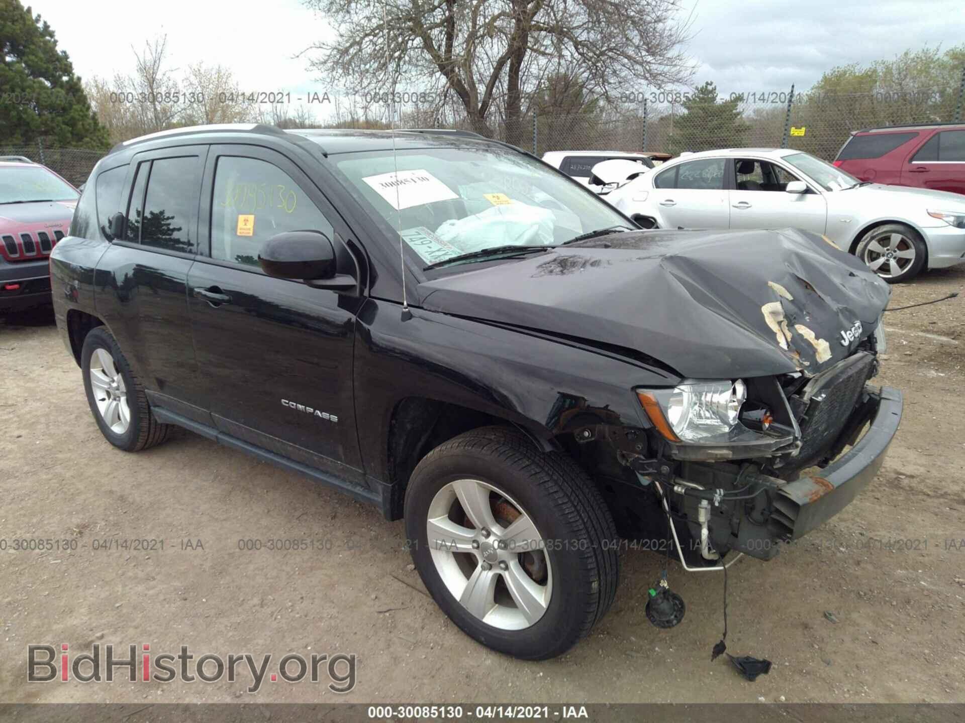 Photo 1C4NJDEB8FD259101 - JEEP COMPASS 2015