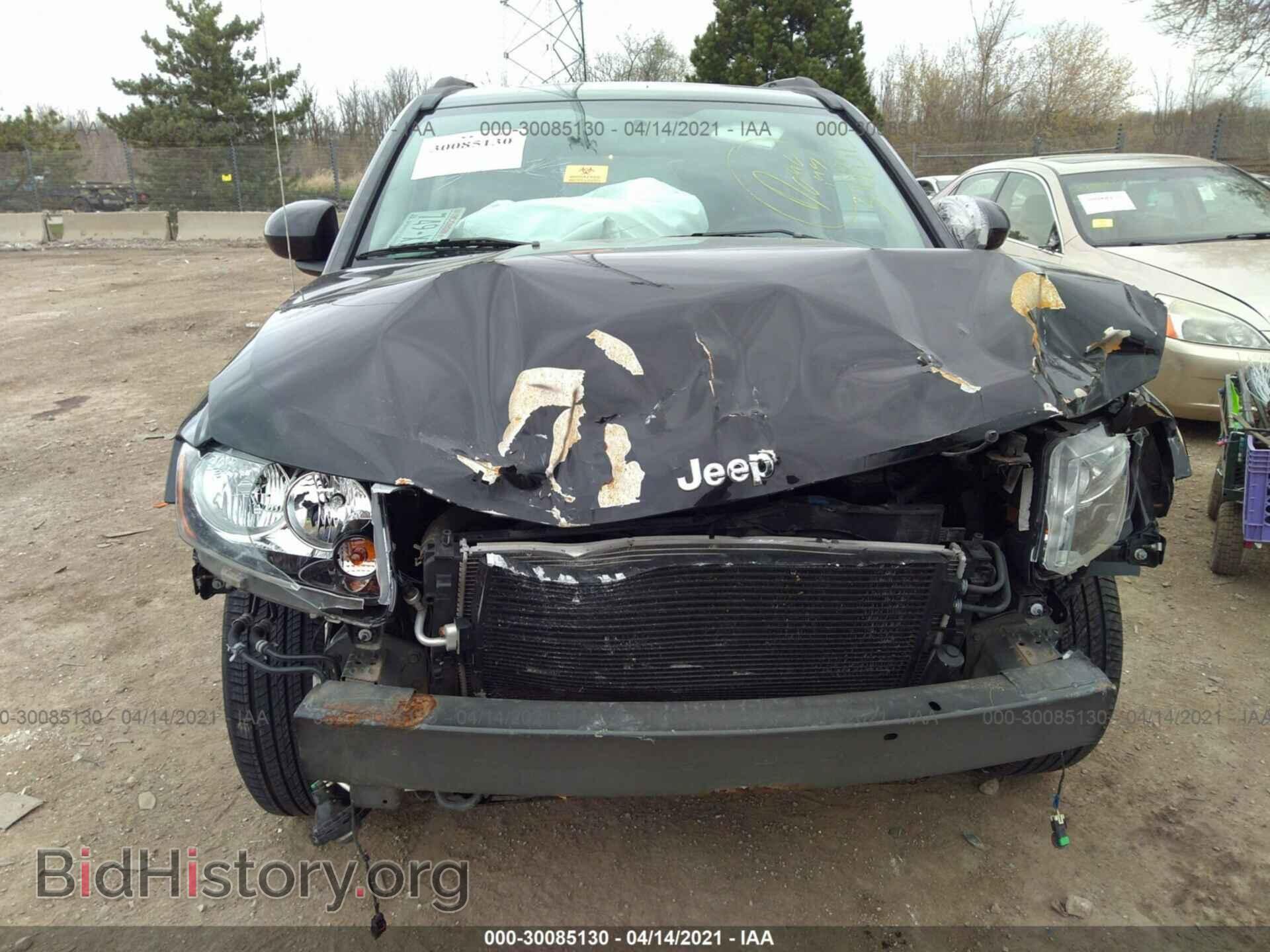 2015 JEEP COMPASS - VIN: 1C4NJDEB8FD259101 - Фото 6
