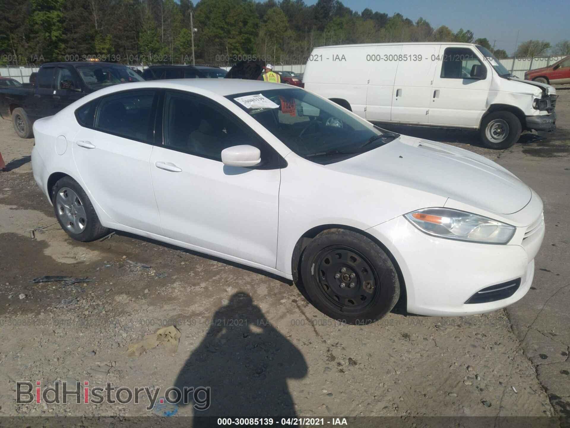 Фотография 1C3CDFAA1ED772765 - DODGE DART 2014