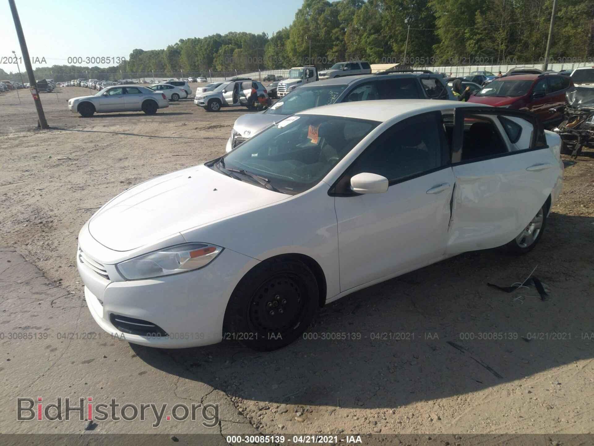 2014 DODGE DART - VIN: 1C3CDFAA1ED772765 - Фото 2