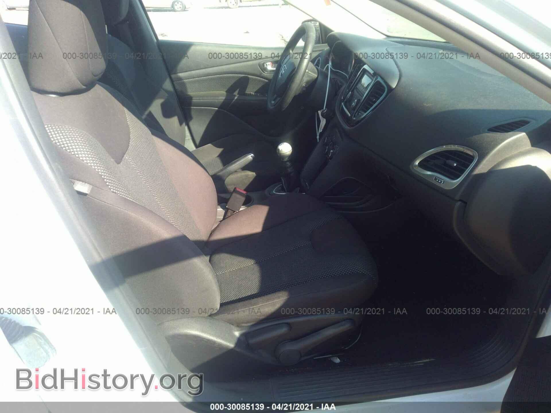 2014 DODGE DART - VIN: 1C3CDFAA1ED772765 - Фото 5
