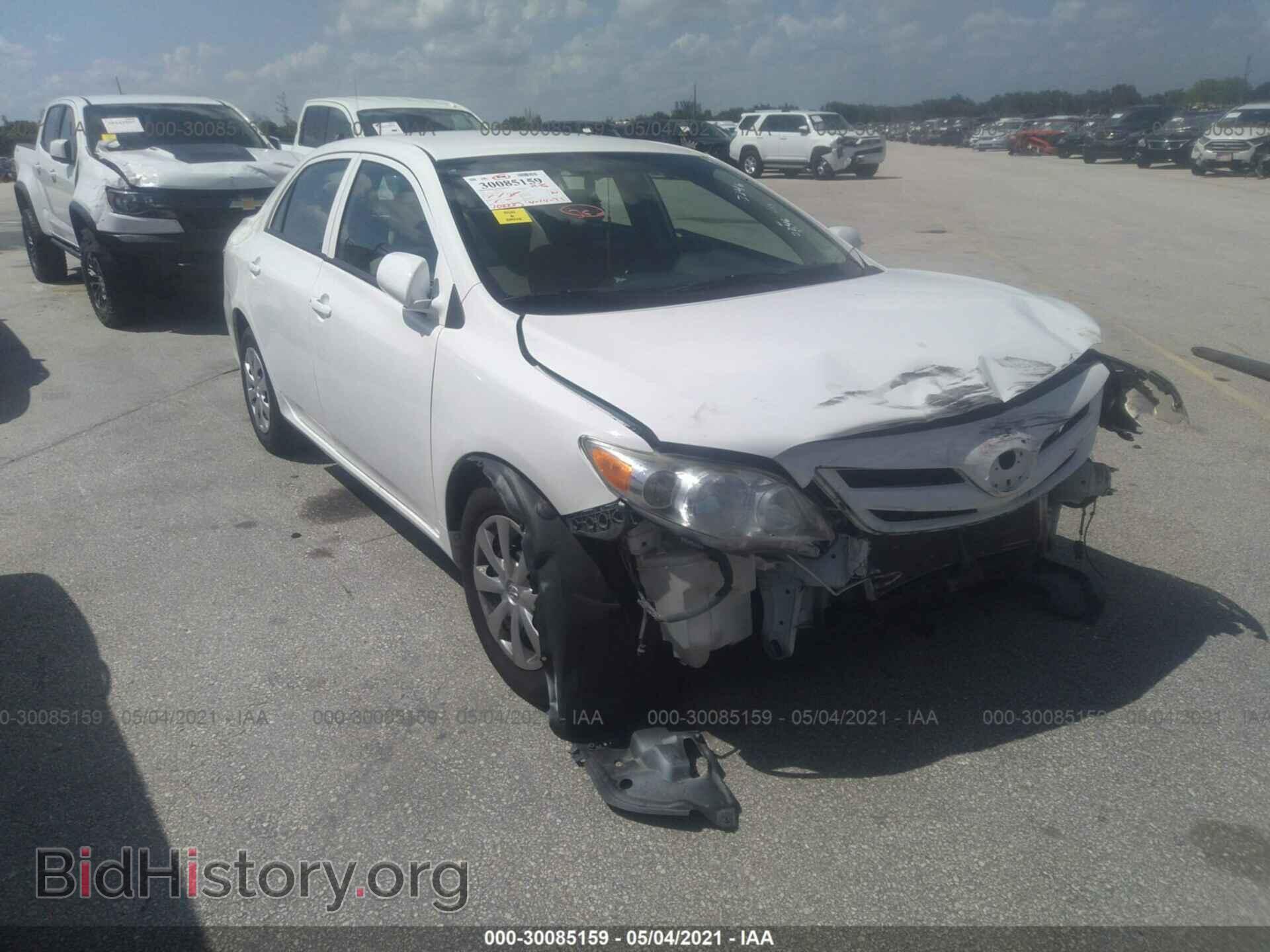 Фотография 2T1BU4EEXBC562246 - TOYOTA COROLLA 2011