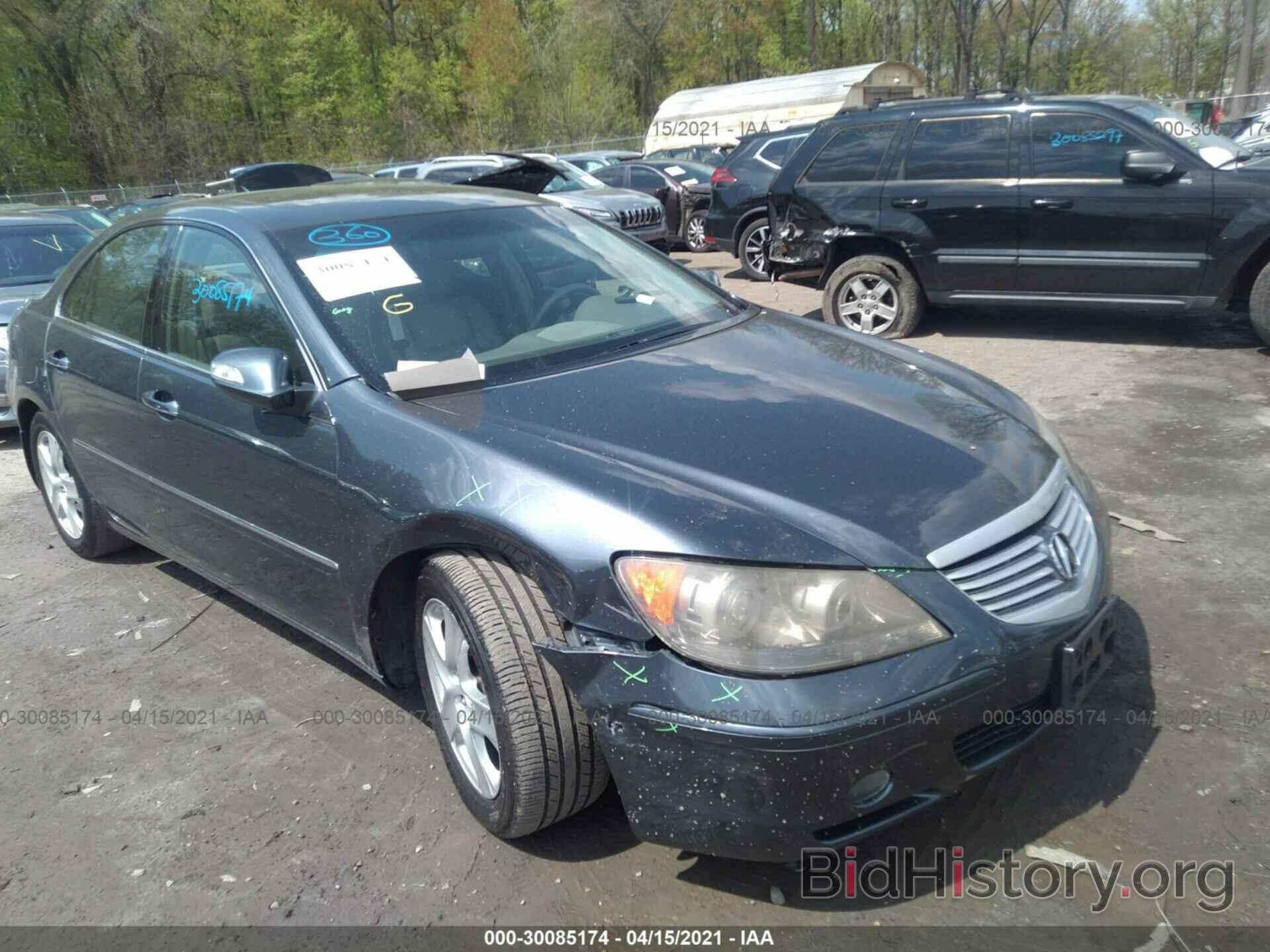 Photo JH4KB16596C006784 - ACURA RL 2006