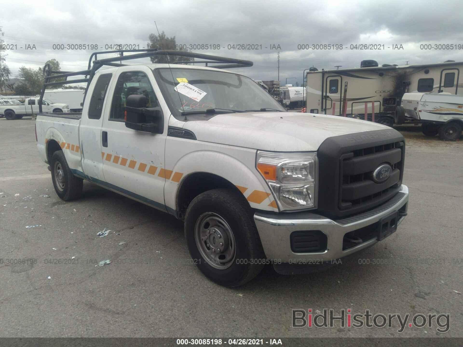 Photo 1FT7X2A62DEB89252 - FORD SUPER DUTY F-250 SRW 2013