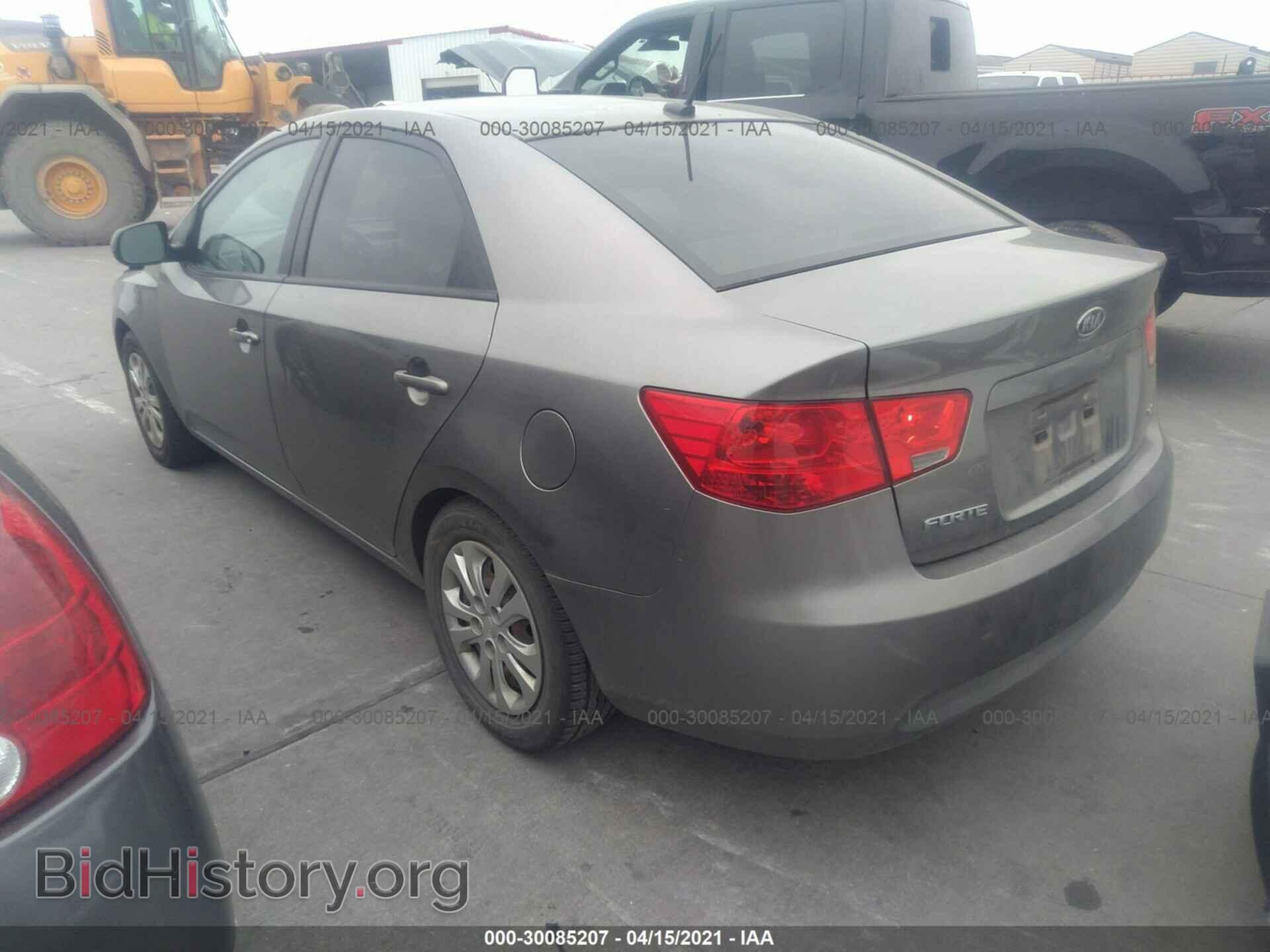 2013 KIA FORTE - VIN: KNAFU4A22D5658138 - Фото 3