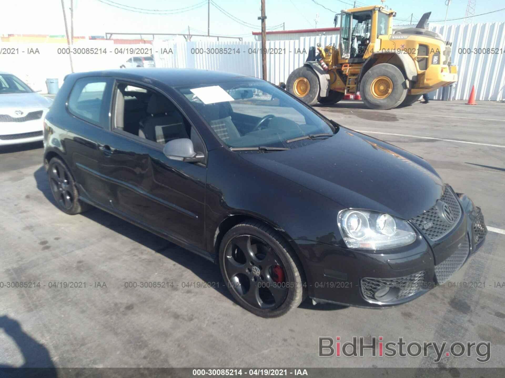 Photo WVWEV71K37W138168 - VOLKSWAGEN GTI 2007