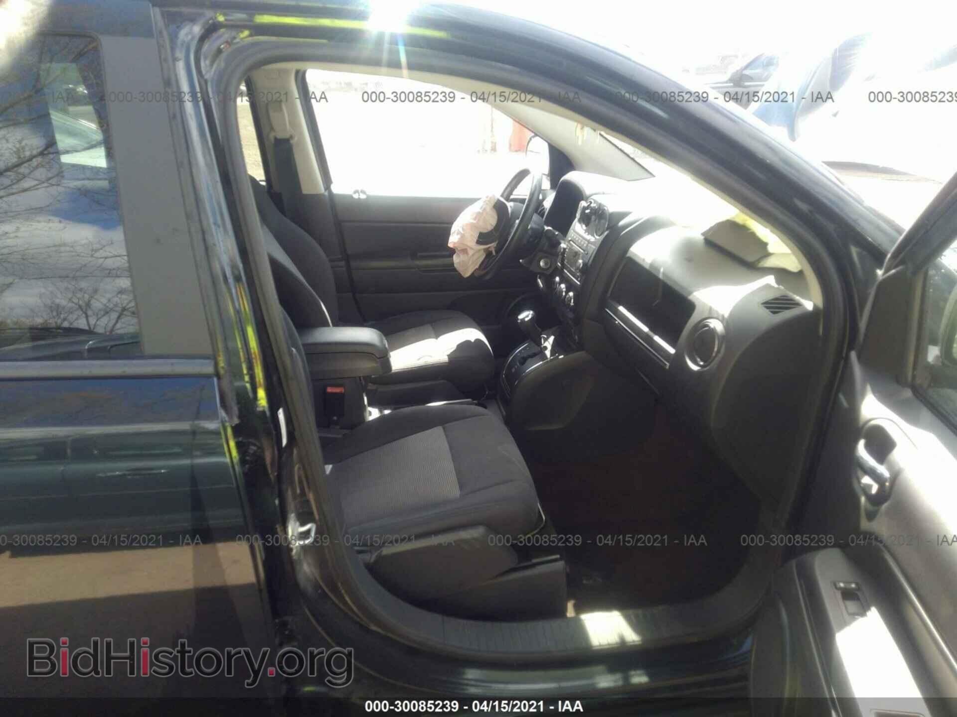 2013 JEEP COMPASS - VIN: 1C4NJDEB2DD237043 - Фото 5