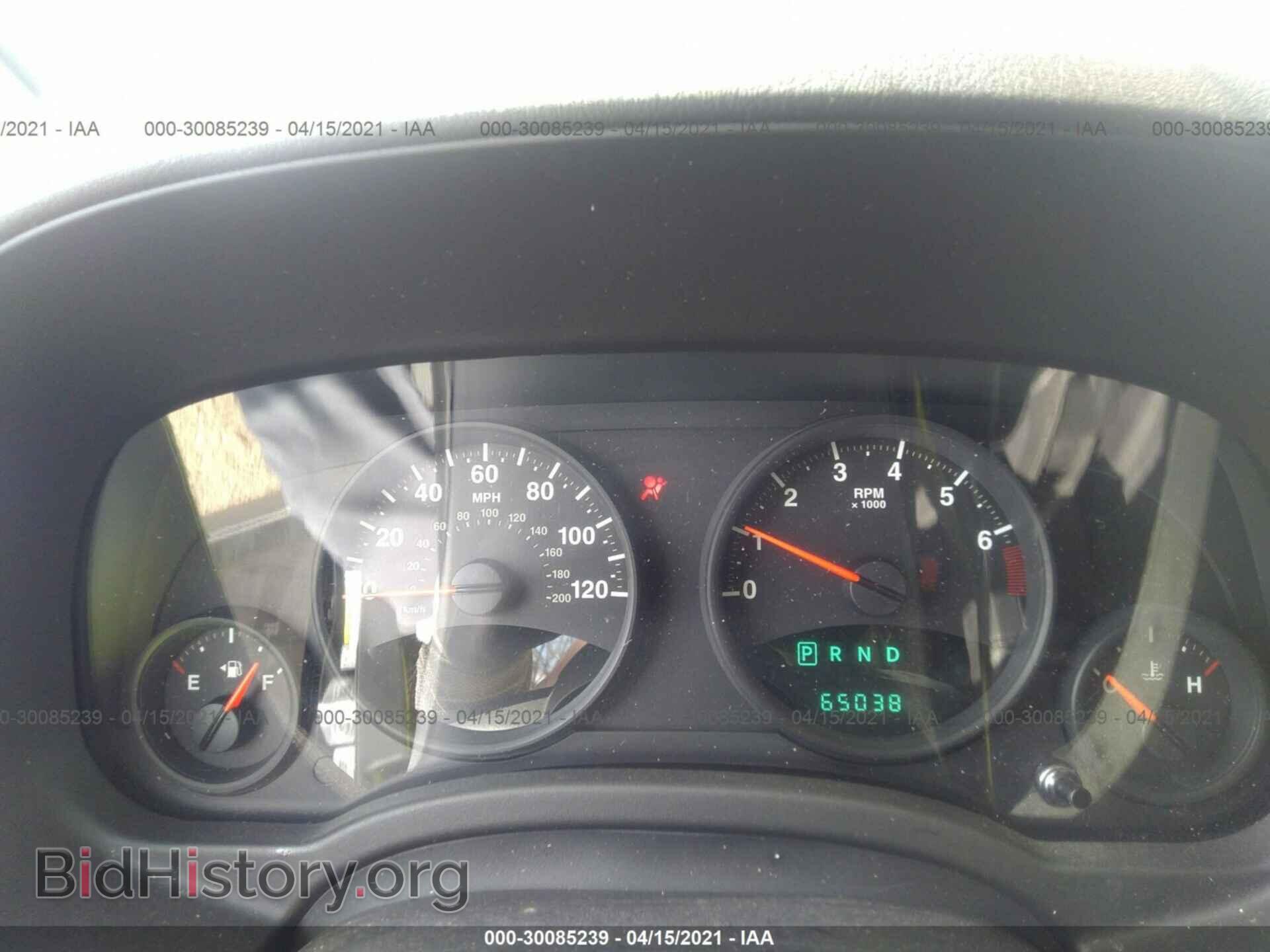 2013 JEEP COMPASS - VIN: 1C4NJDEB2DD237043 - Фото 7
