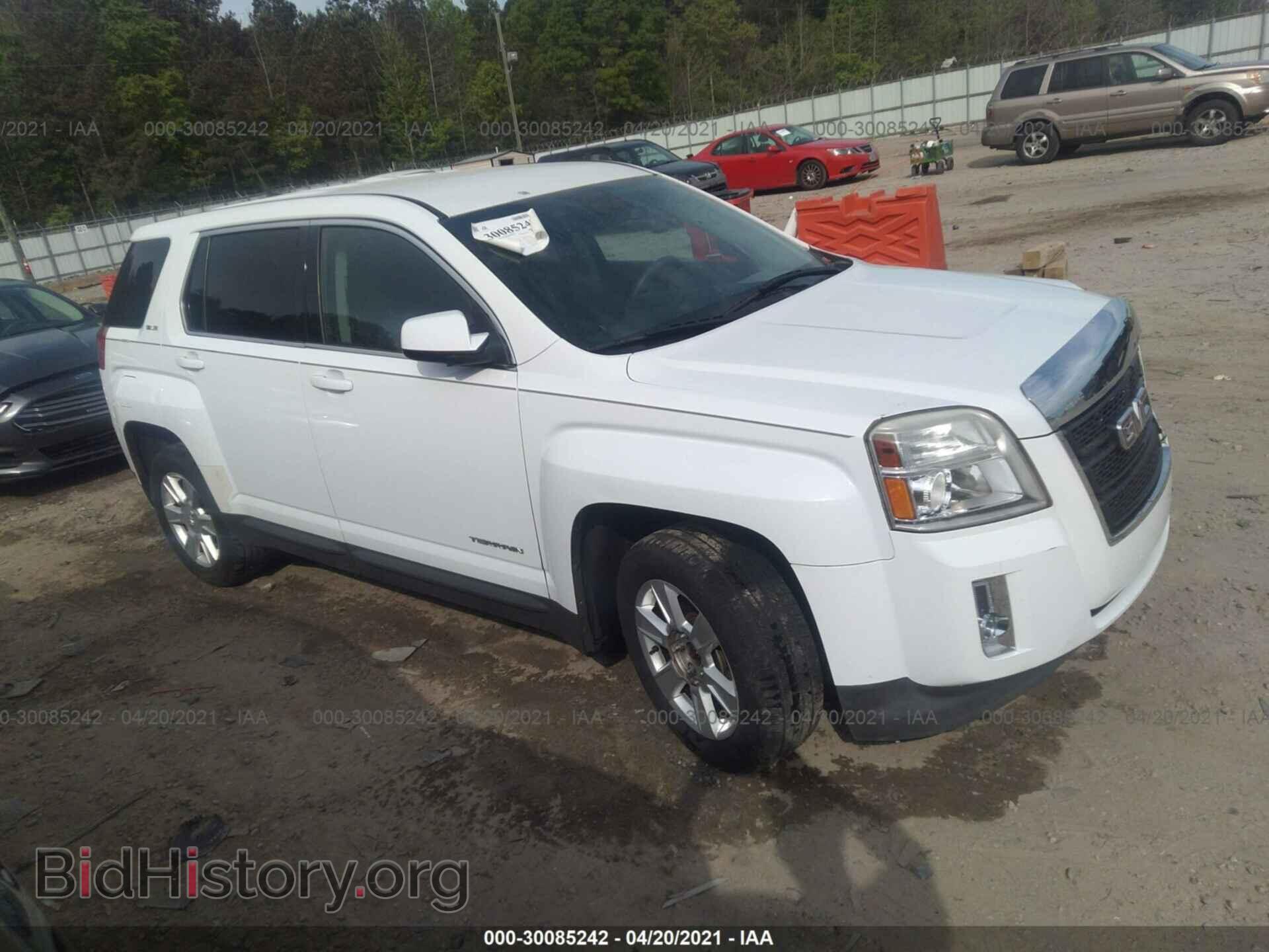 Photo 2GKALMEK1C6152995 - GMC TERRAIN 2012