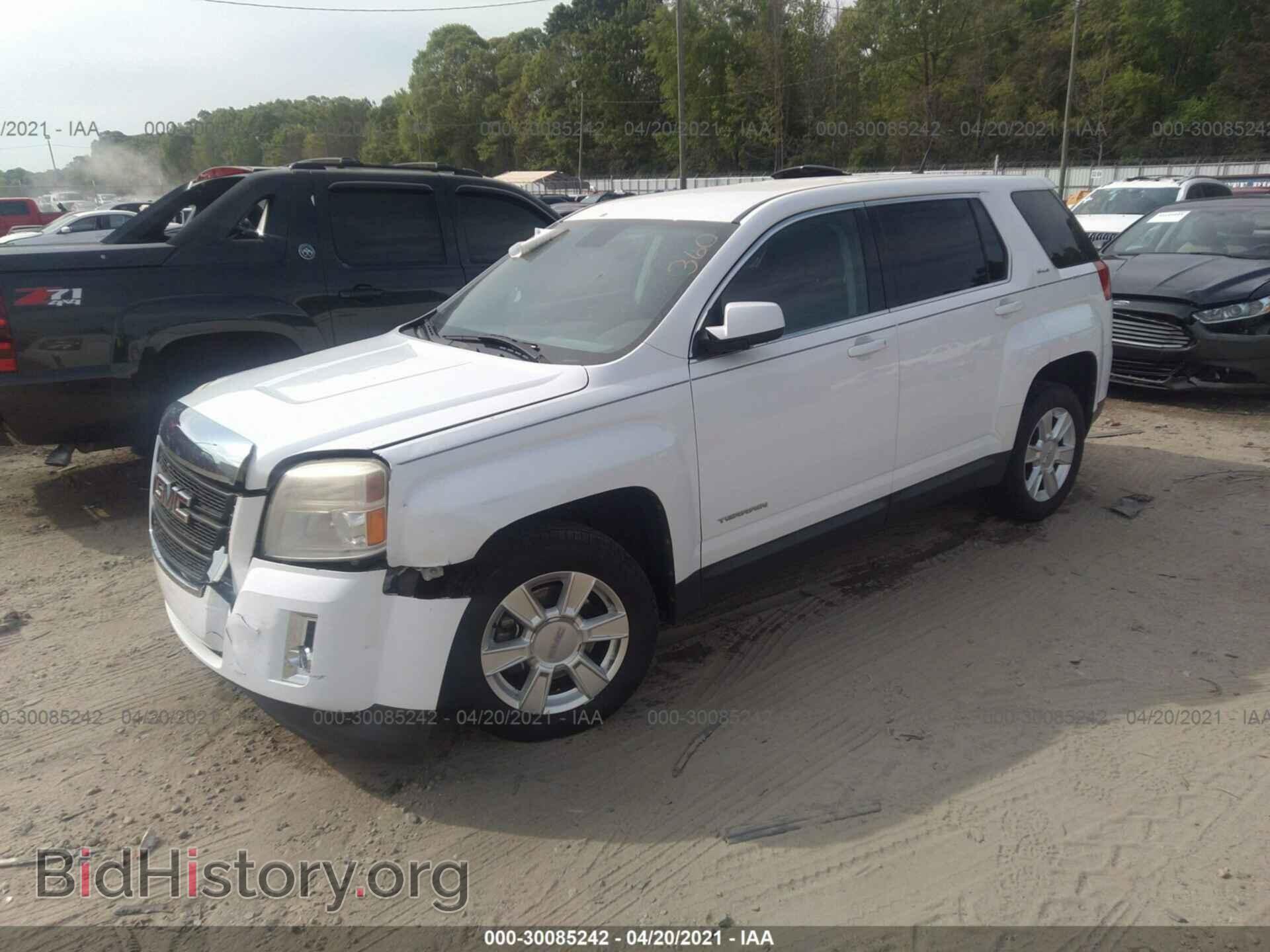 2012 GMC TERRAIN - VIN: 2GKALMEK1C6152995 - Фото 2