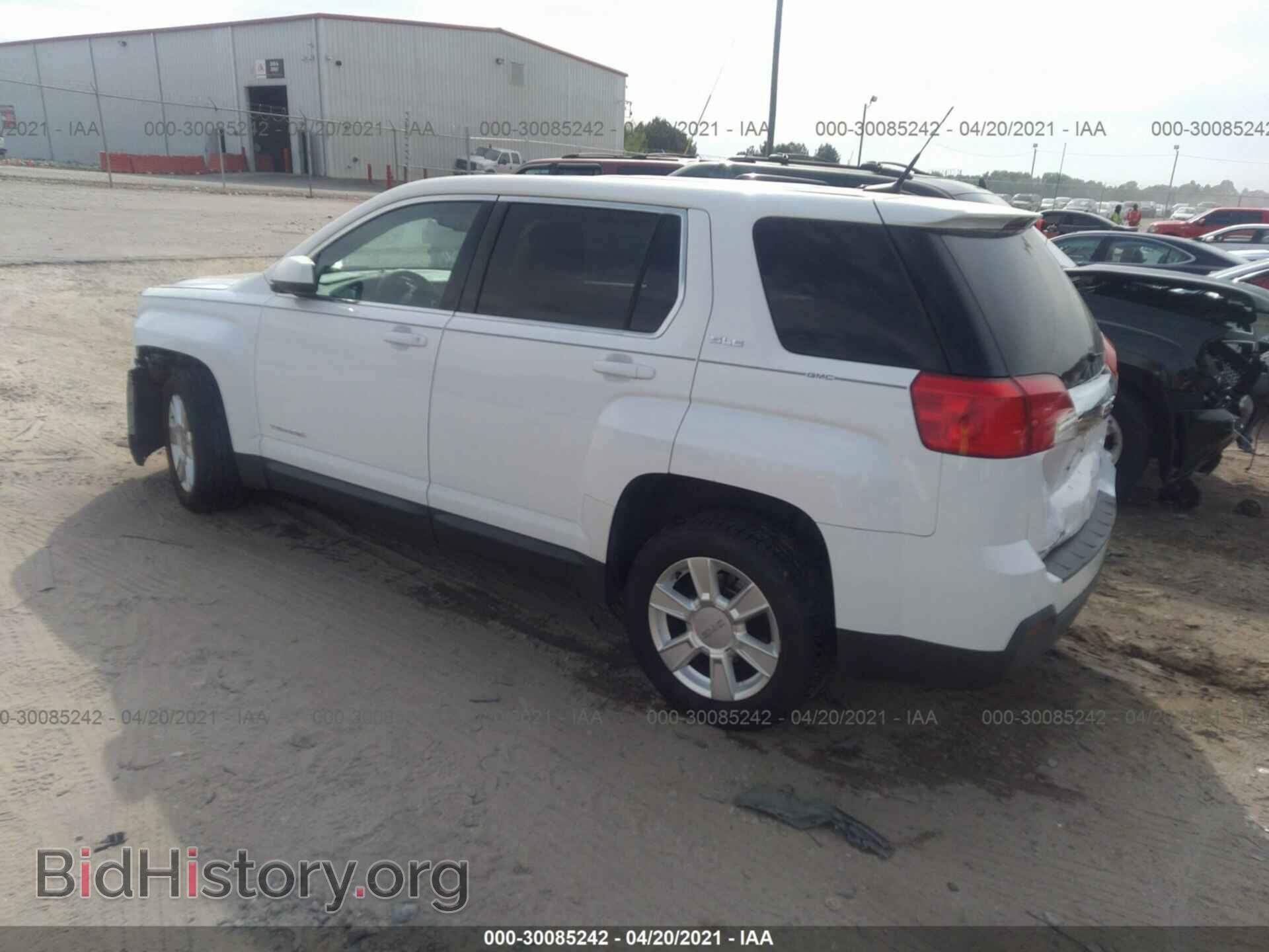 2012 GMC TERRAIN - VIN: 2GKALMEK1C6152995 - Фото 3