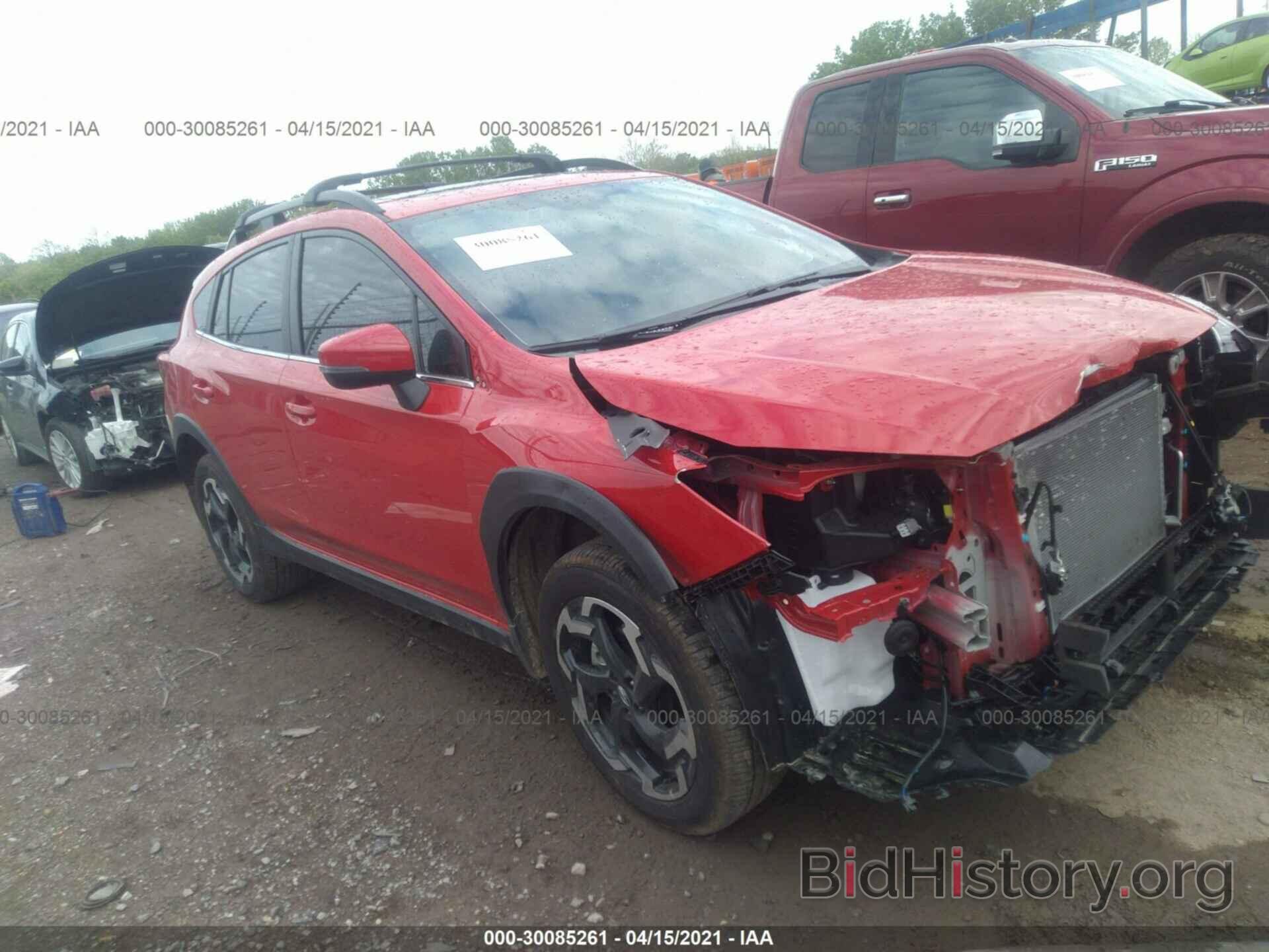 Photo JF2GTHNC4M8273331 - SUBARU CROSSTREK 2021