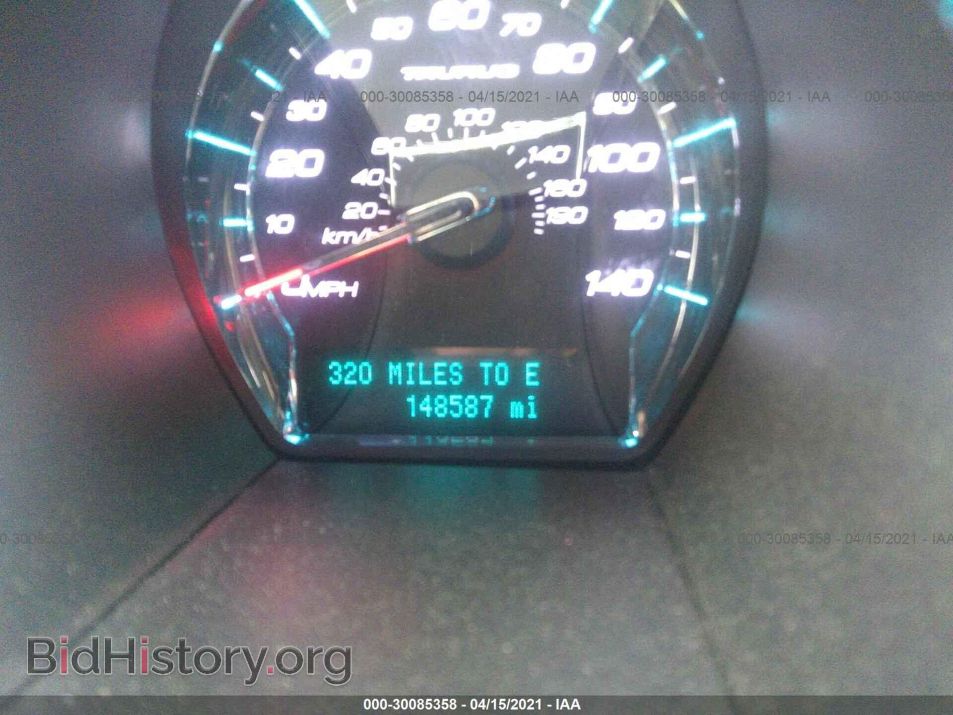 2011 FORD TAURUS - VIN: 1FAHP2EW5BG175495 - Фото 7