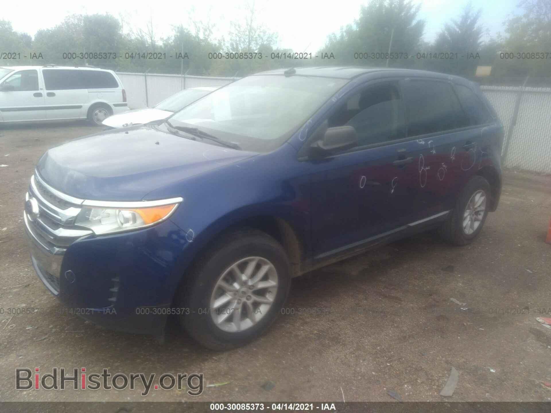 2013 FORD EDGE - VIN: 2FMDK3GC9DBC64623 - Фото 2
