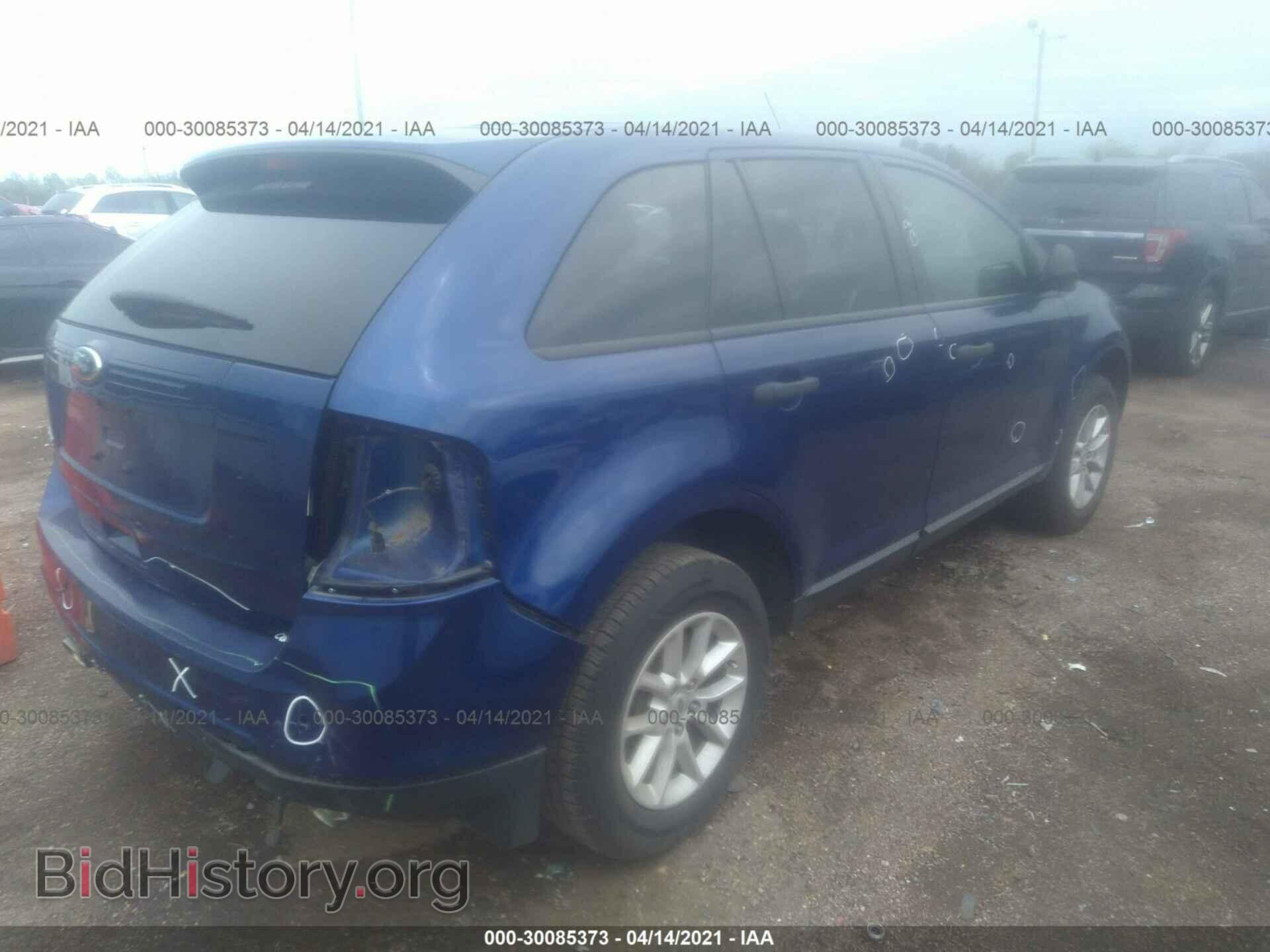 2013 FORD EDGE - VIN: 2FMDK3GC9DBC64623 - Фото 4