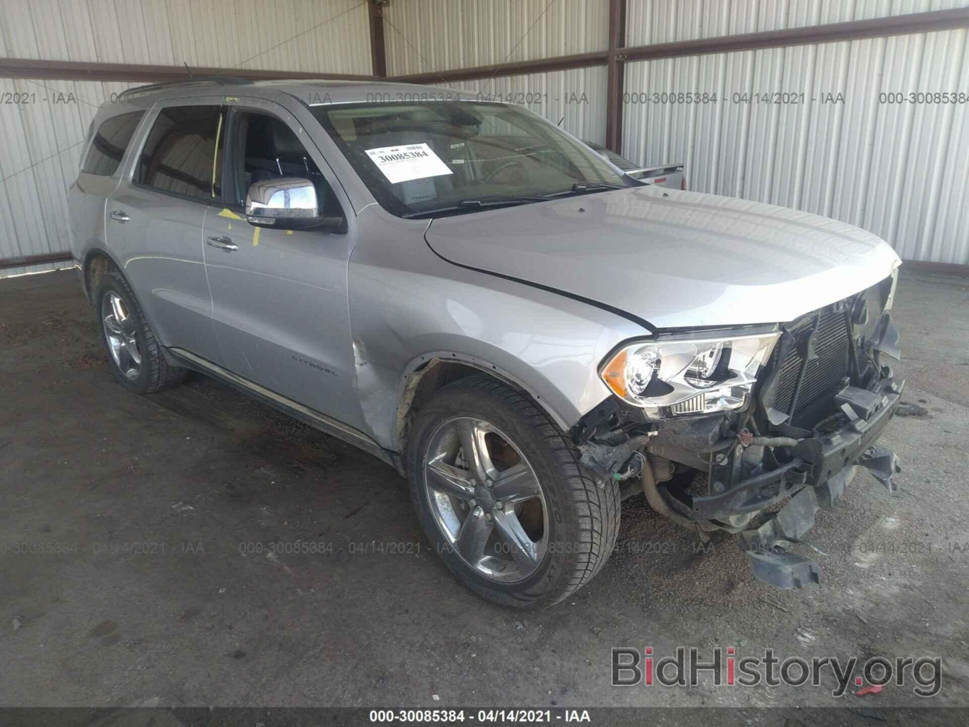 Фотография 1D4SE5GT2BC613992 - DODGE DURANGO 2011