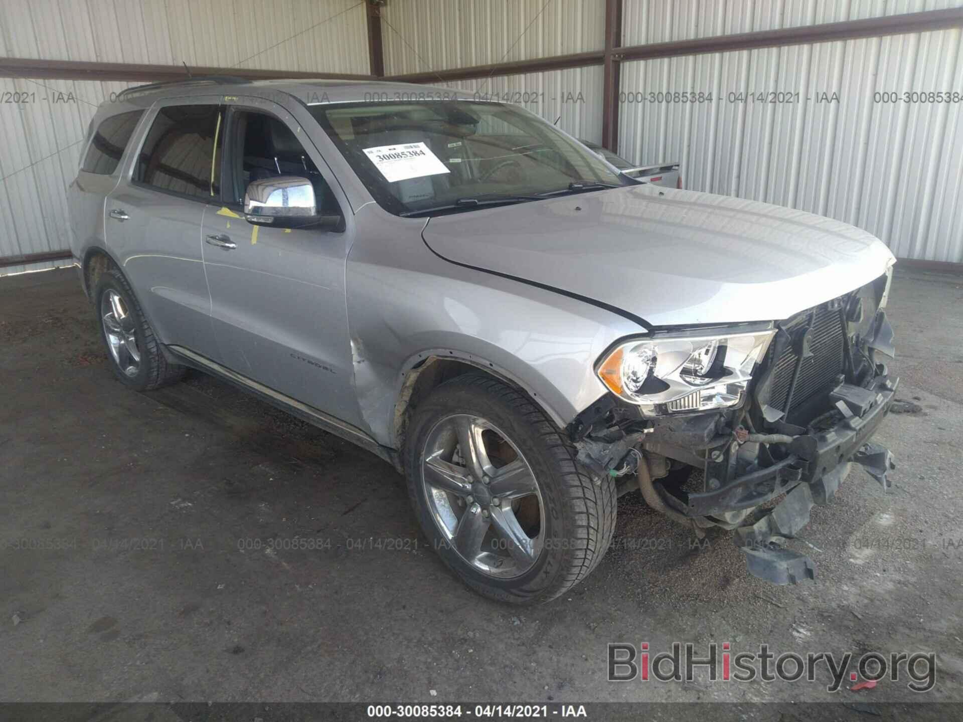 Photo 1D4SE5GT2BC613992 - DODGE DURANGO 2011