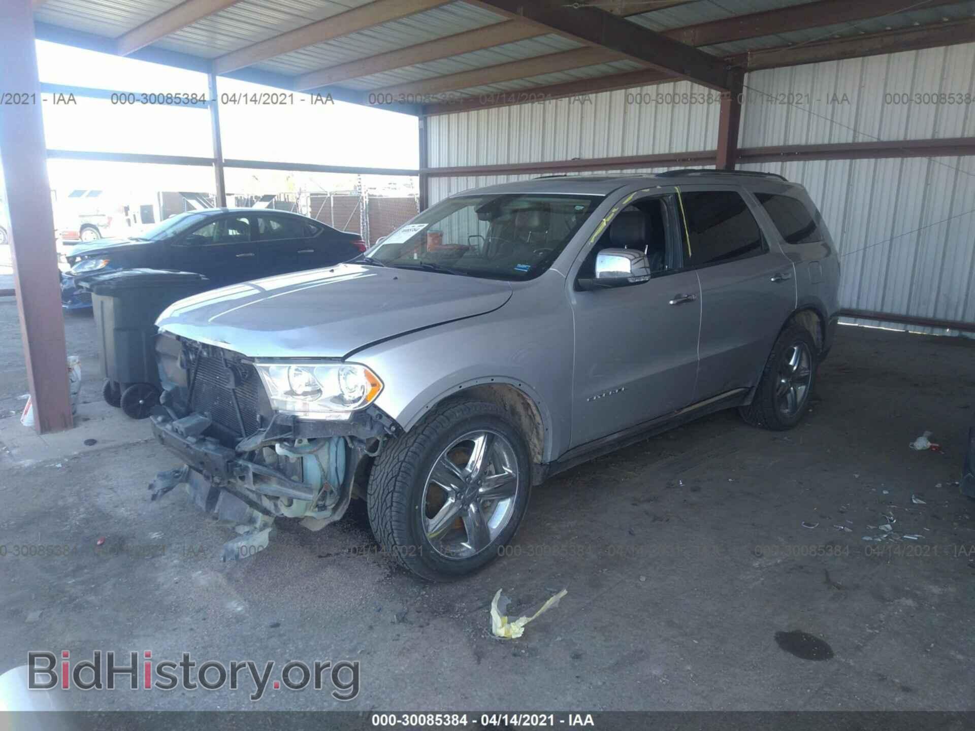2011 DODGE DURANGO - VIN: 1D4SE5GT2BC613992 - Фото 2