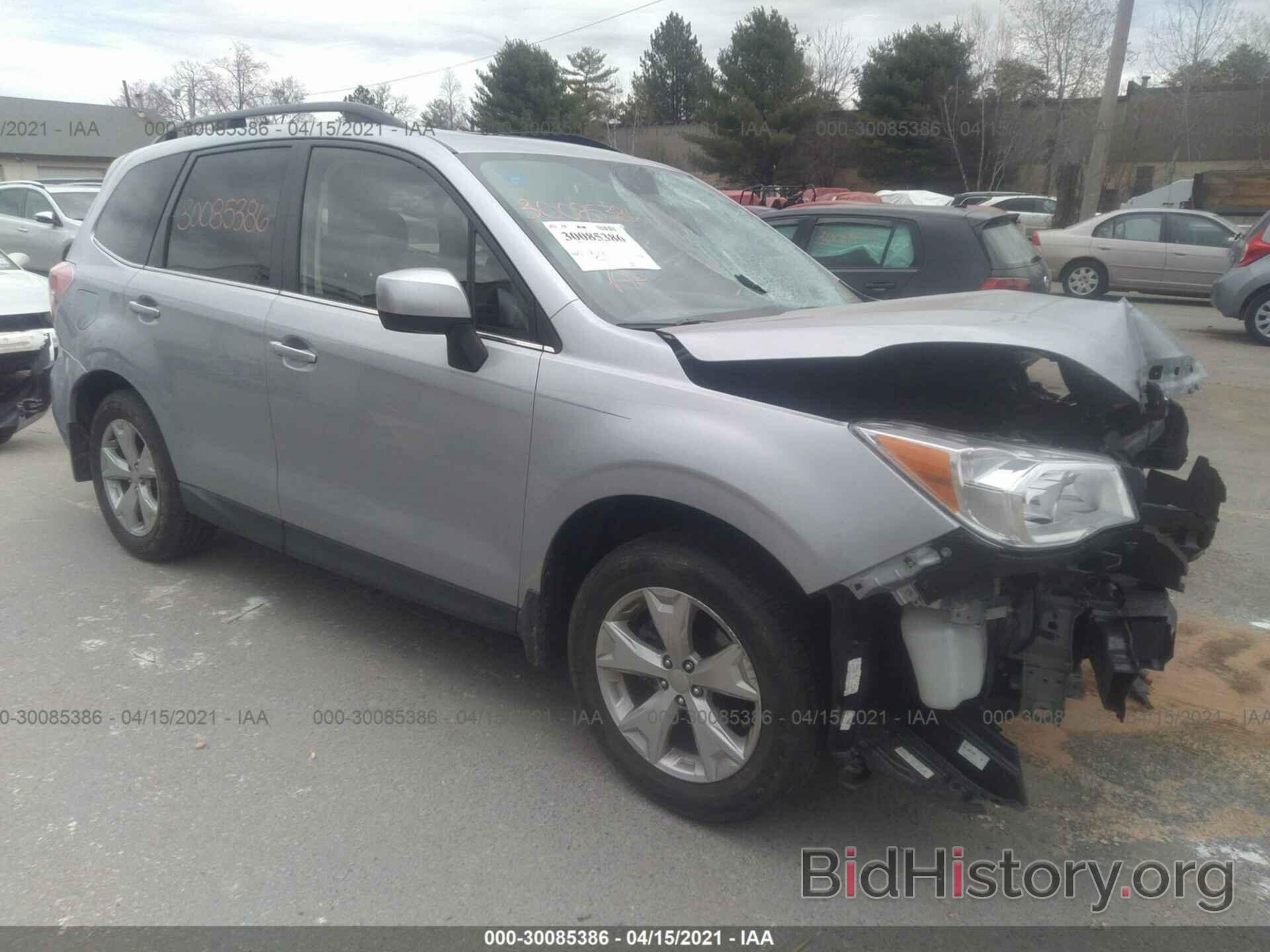 Photo JF2SJAHC5EH425847 - SUBARU FORESTER 2014