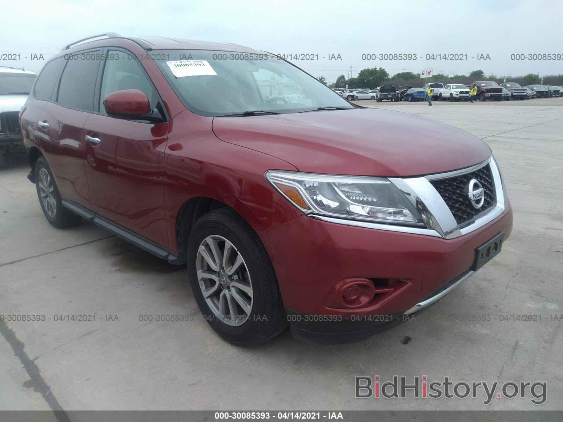 Photo 5N1AR2MN0GC646719 - NISSAN PATHFINDER 2016