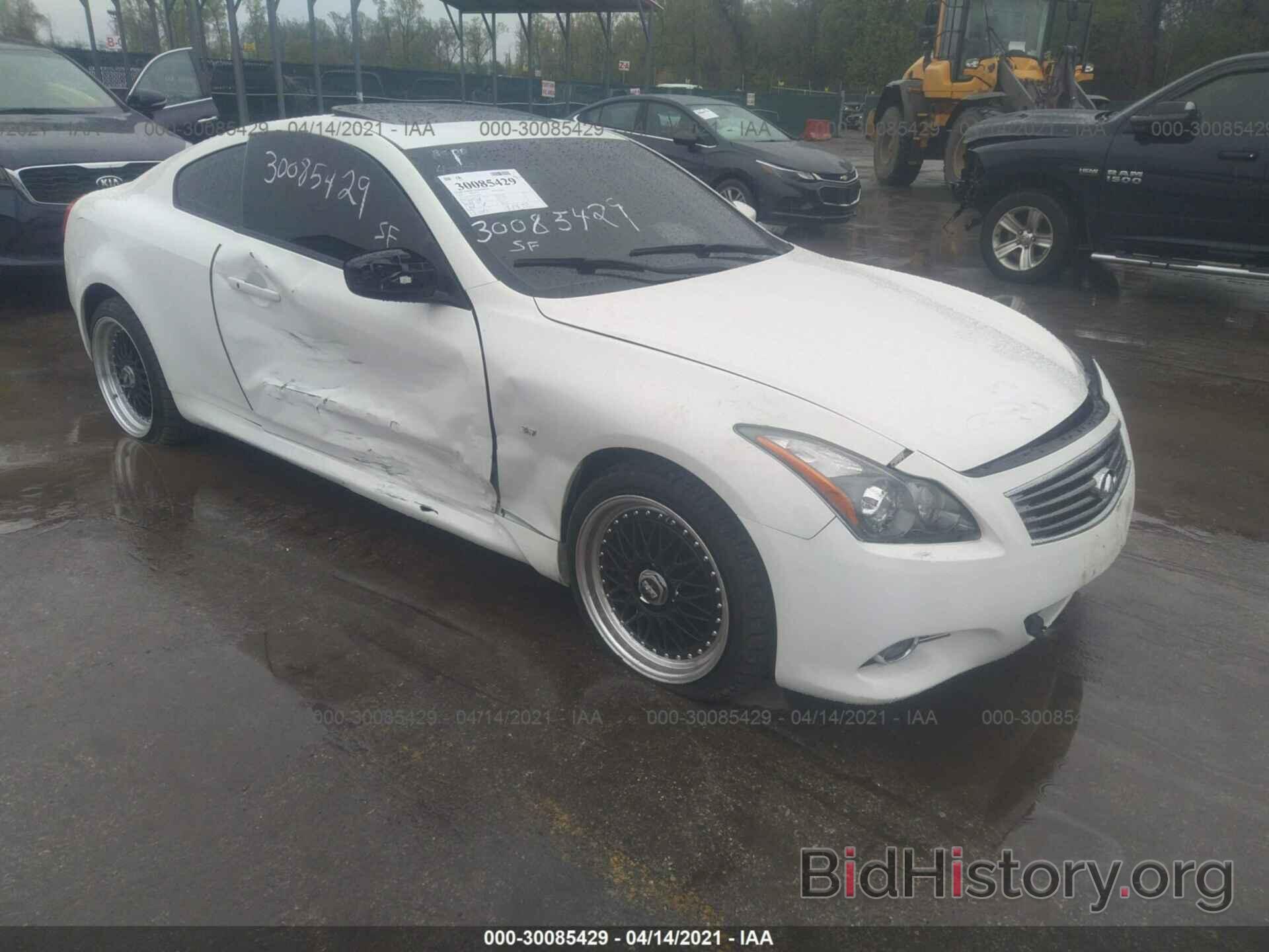 Photo JN1CV6EL6EM130632 - INFINITI Q60 COUPE 2014