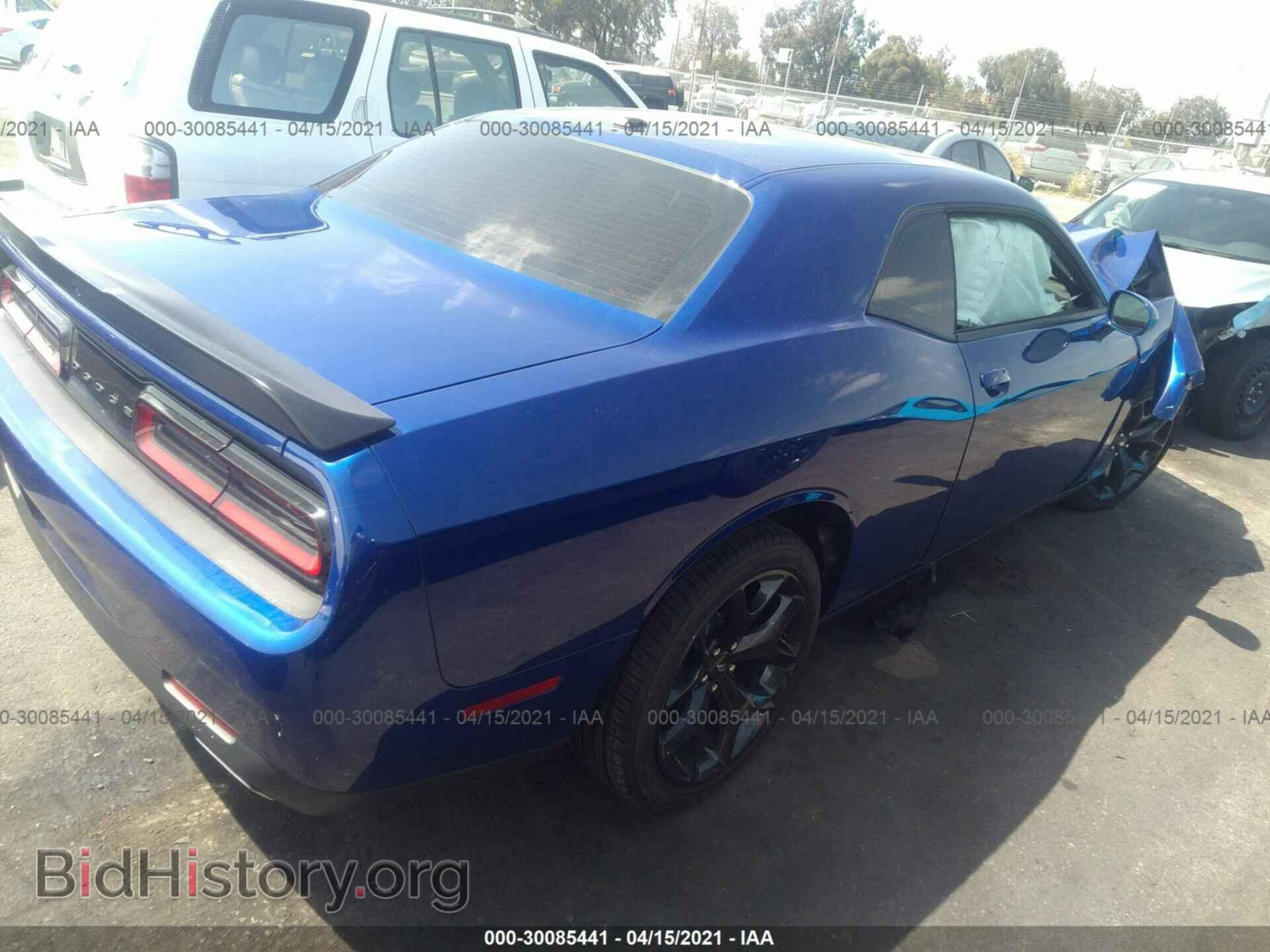 2020 DODGE CHALLENGER - VIN: 2C3CDZAG6LH239994 - Photo 4