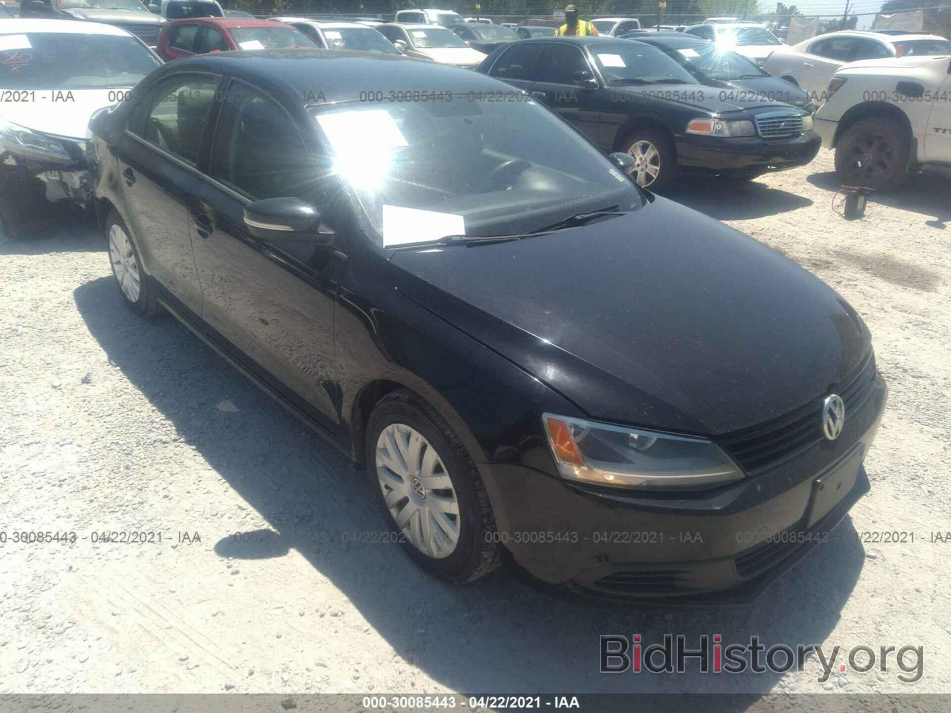 Photo 3VWDX7AJ3CM345096 - VOLKSWAGEN JETTA SEDAN 2012