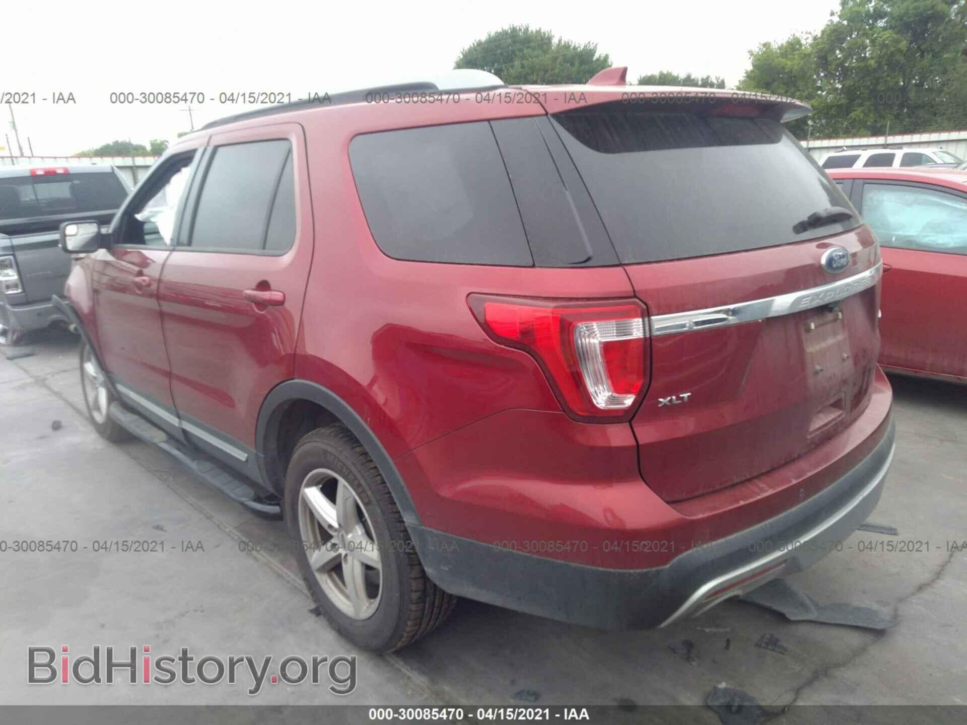 2017 FORD EXPLORER - VIN: 1FM5K8D82HGD05268 - Photo 3